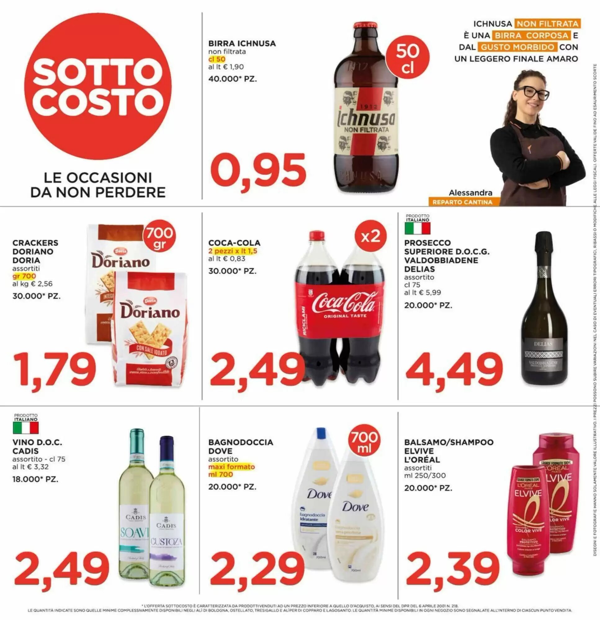 Volantino promozionale Alì  valide dal 03/09/2026 - Pagina 8.