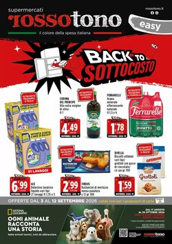 Volantino promozionale Rossotono  valide dal 03/09/2026