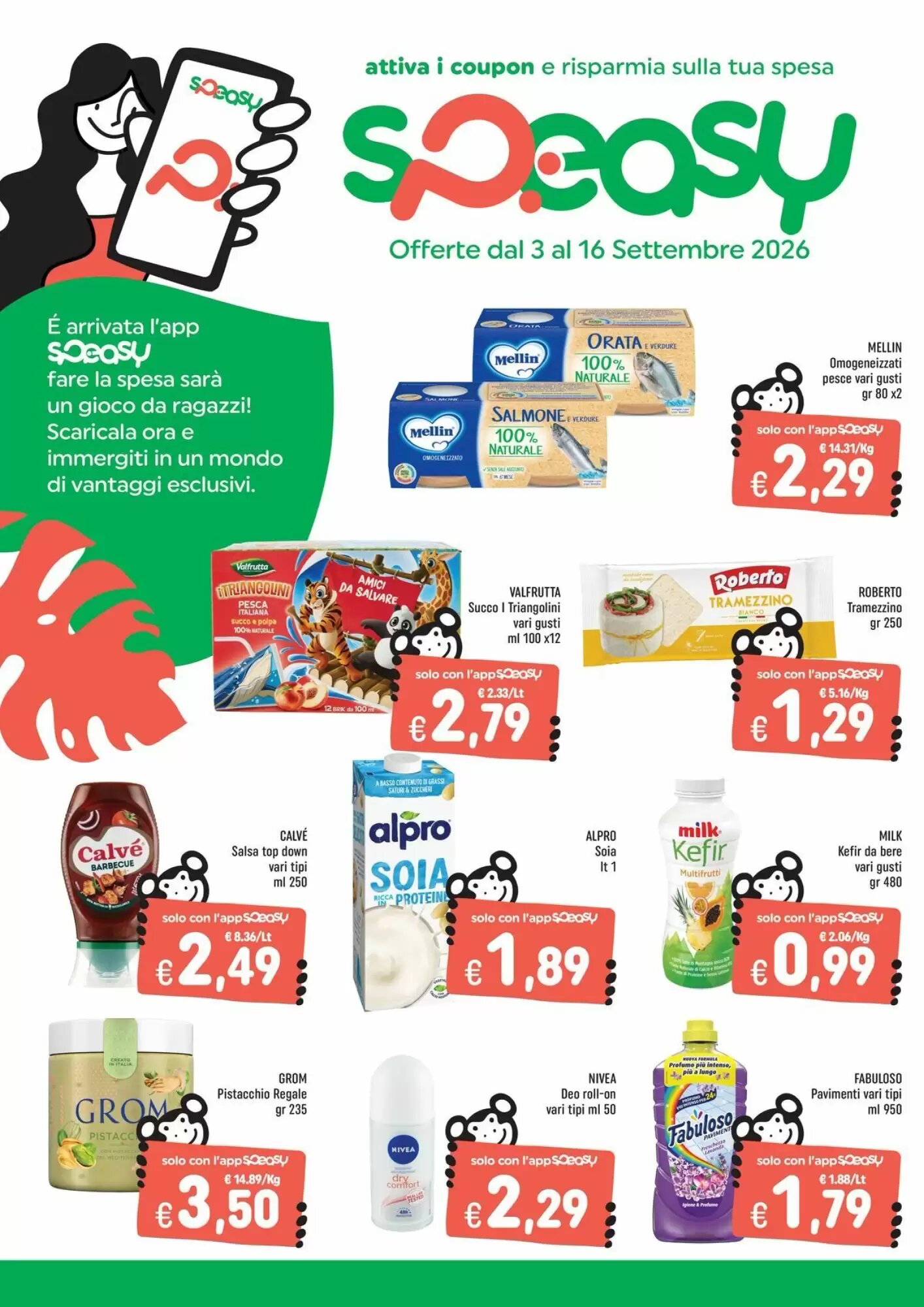 Volantino promozionale Rossotono  valide dal 03/09/2026 - Pagina 28.