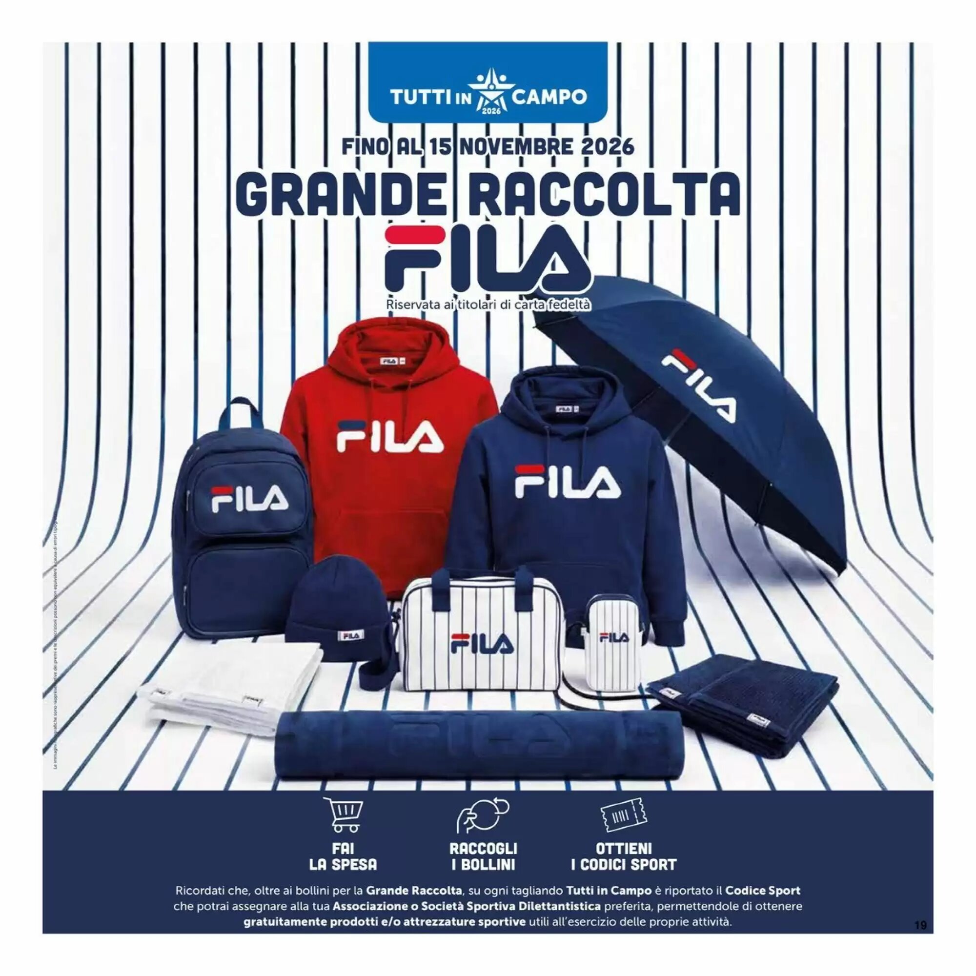 Volantino promozionale Sì con te  valide dal 03/09/2026 - Pagina 19.