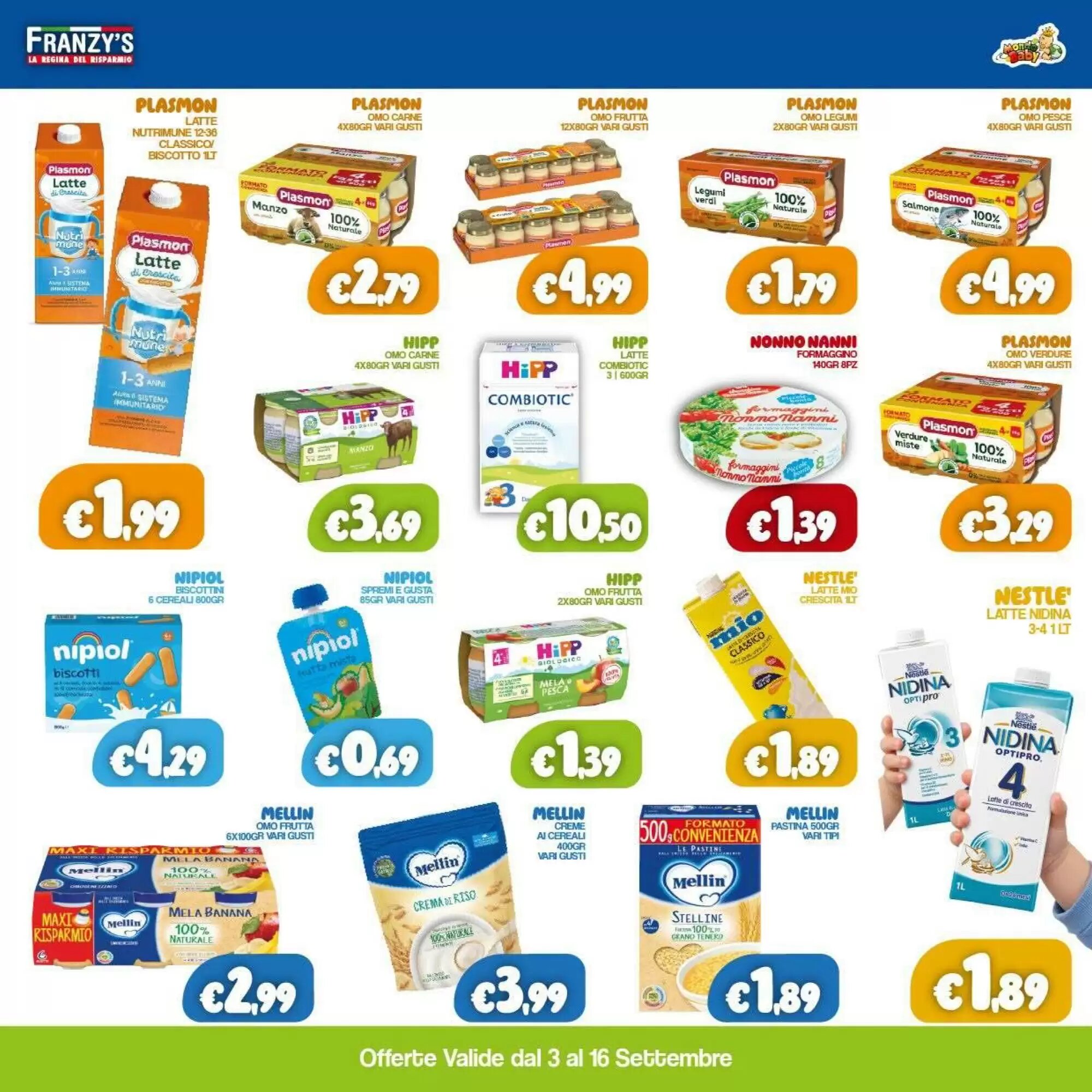 Volantino promozionale Franzy's  valide dal 03/09/2026 - Pagina 2.