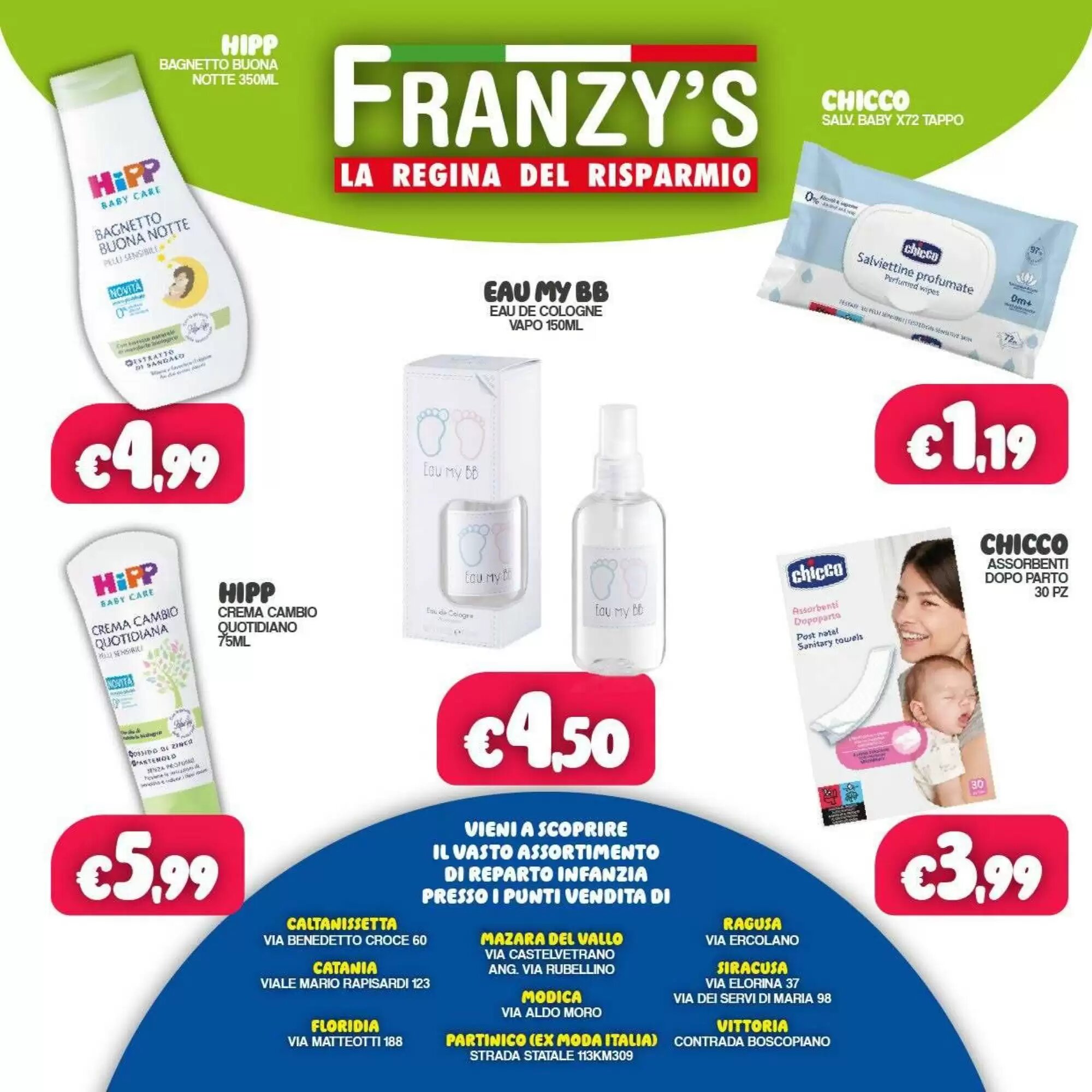 Volantino promozionale Franzy's  valide dal 03/09/2026 - Pagina 3.