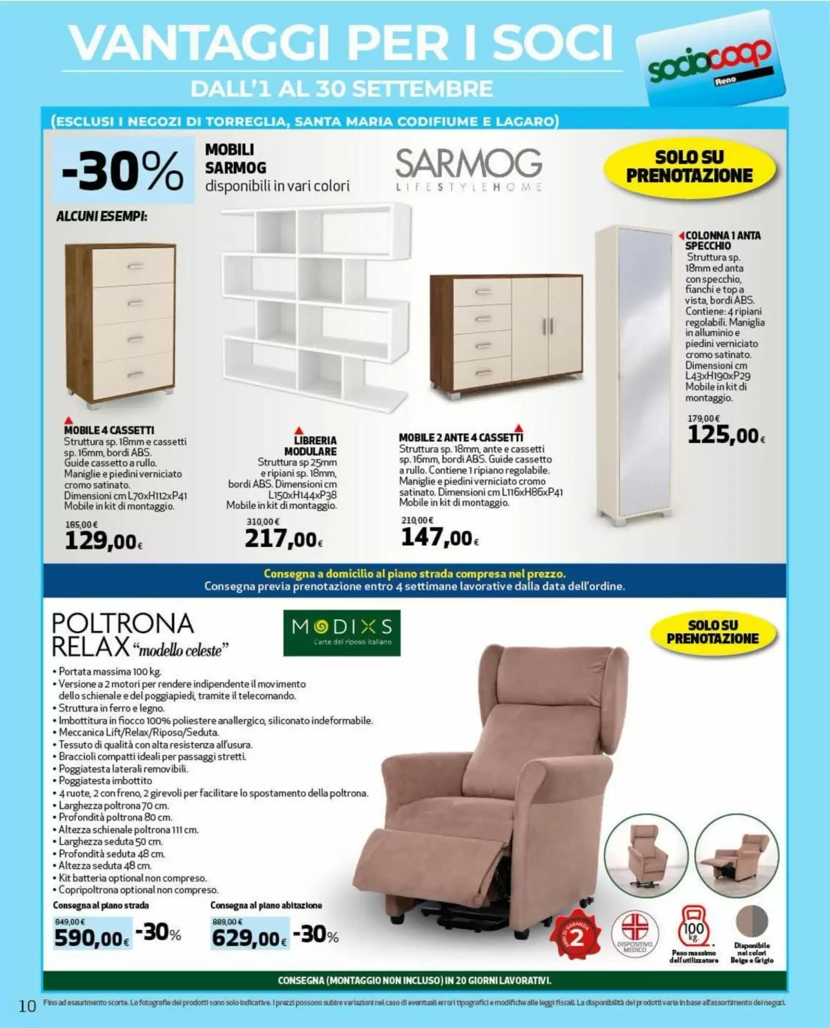 Volantino promozionale Coop  valide dal 03/09/2026 - Pagina 10.