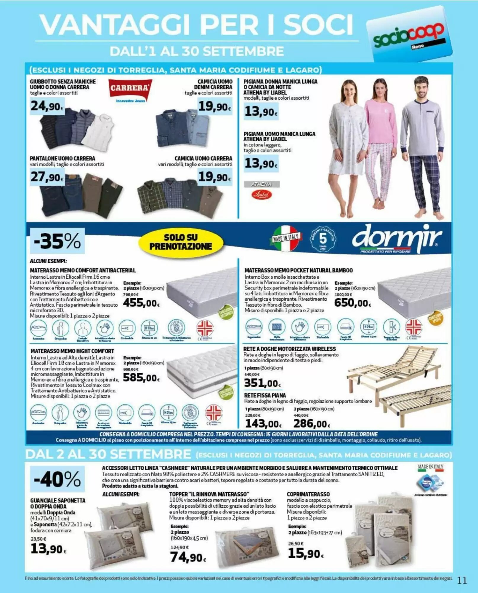 Volantino promozionale Coop  valide dal 03/09/2026 - Pagina 11.