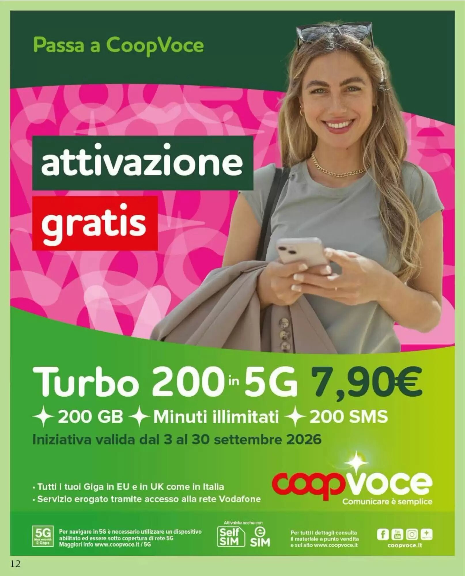Volantino promozionale Coop  valide dal 03/09/2026 - Pagina 12.