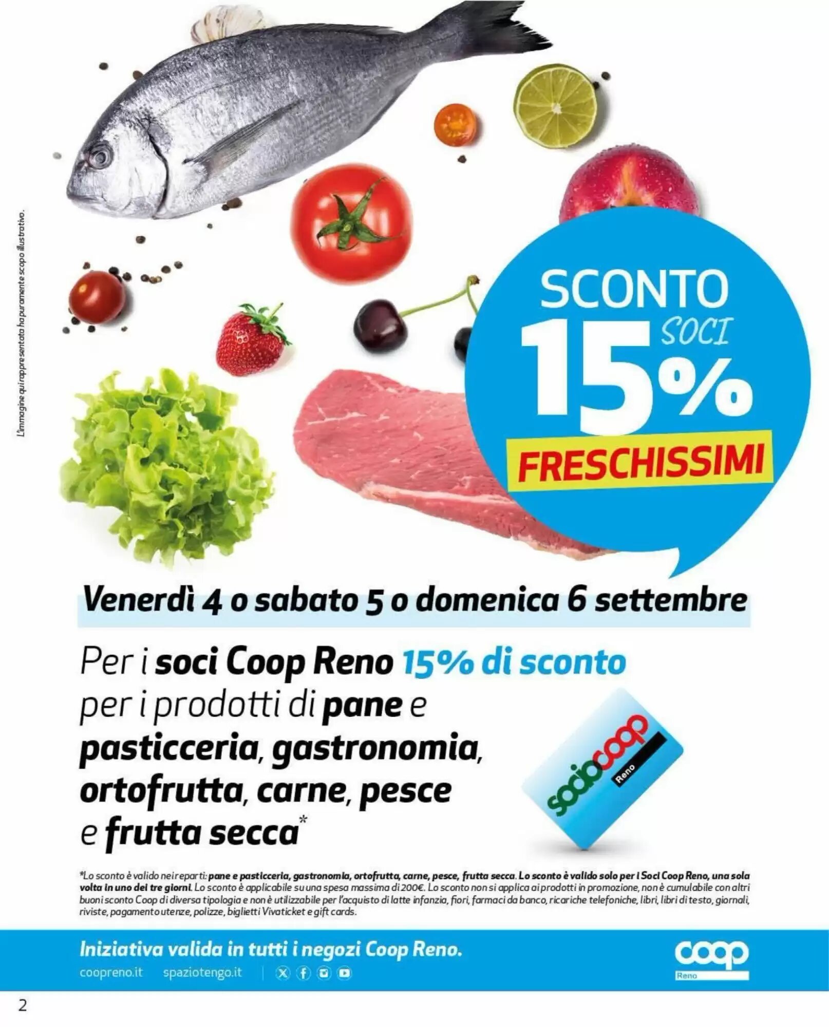 Volantino promozionale Coop  valide dal 03/09/2026 - Pagina 2.