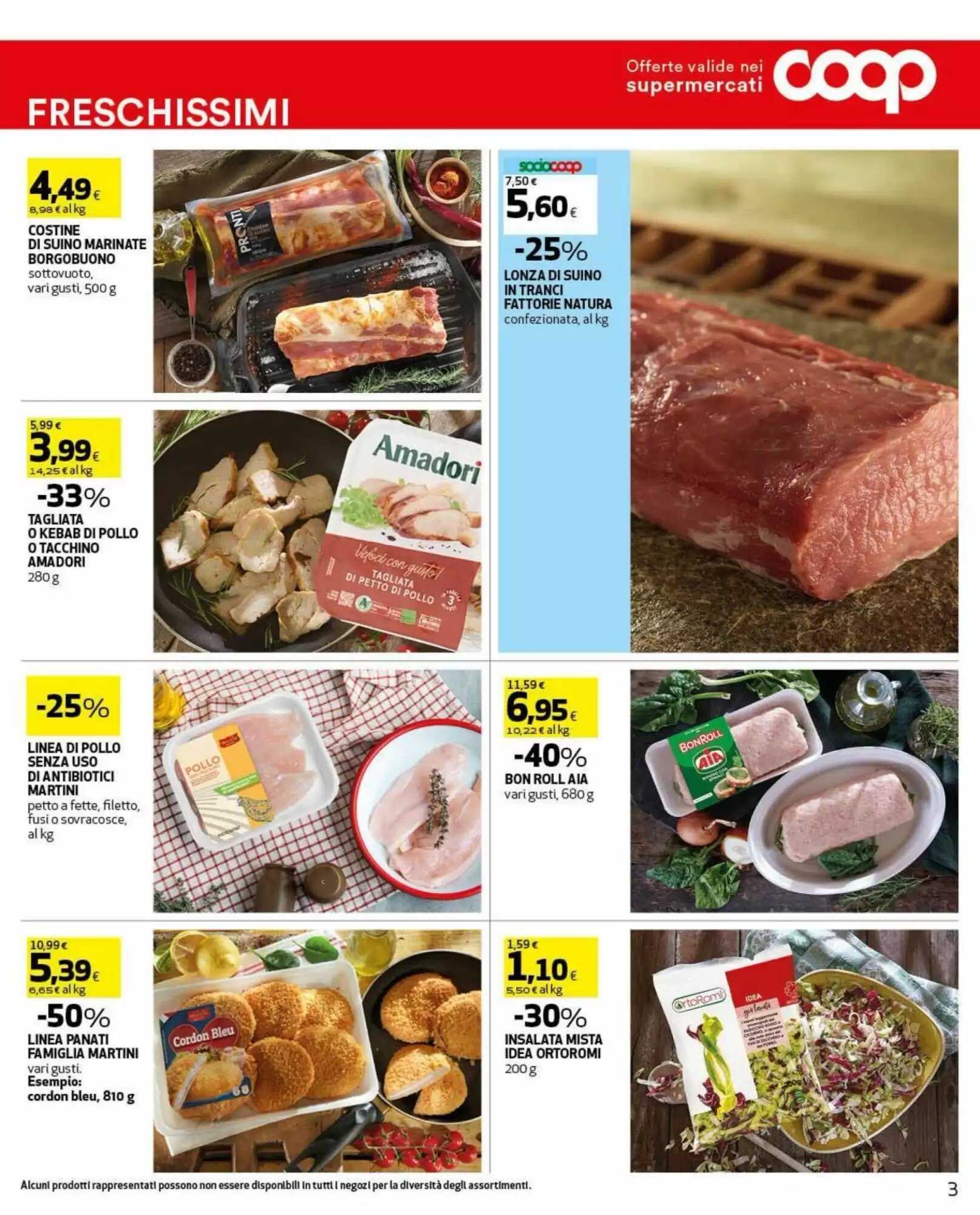 Volantino promozionale Coop  valide dal 03/09/2026 - Pagina 3.