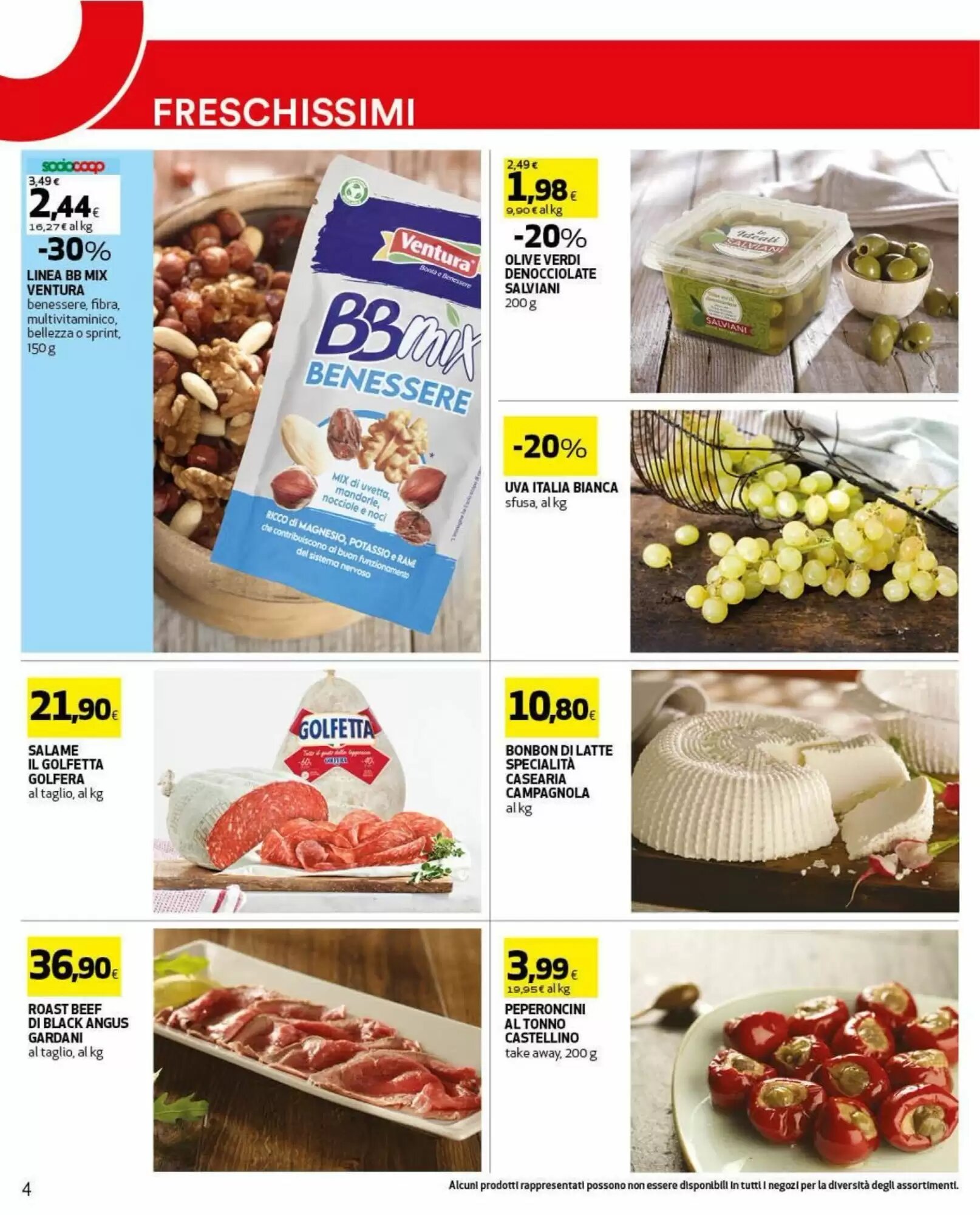 Volantino promozionale Coop  valide dal 03/09/2026 - Pagina 4.