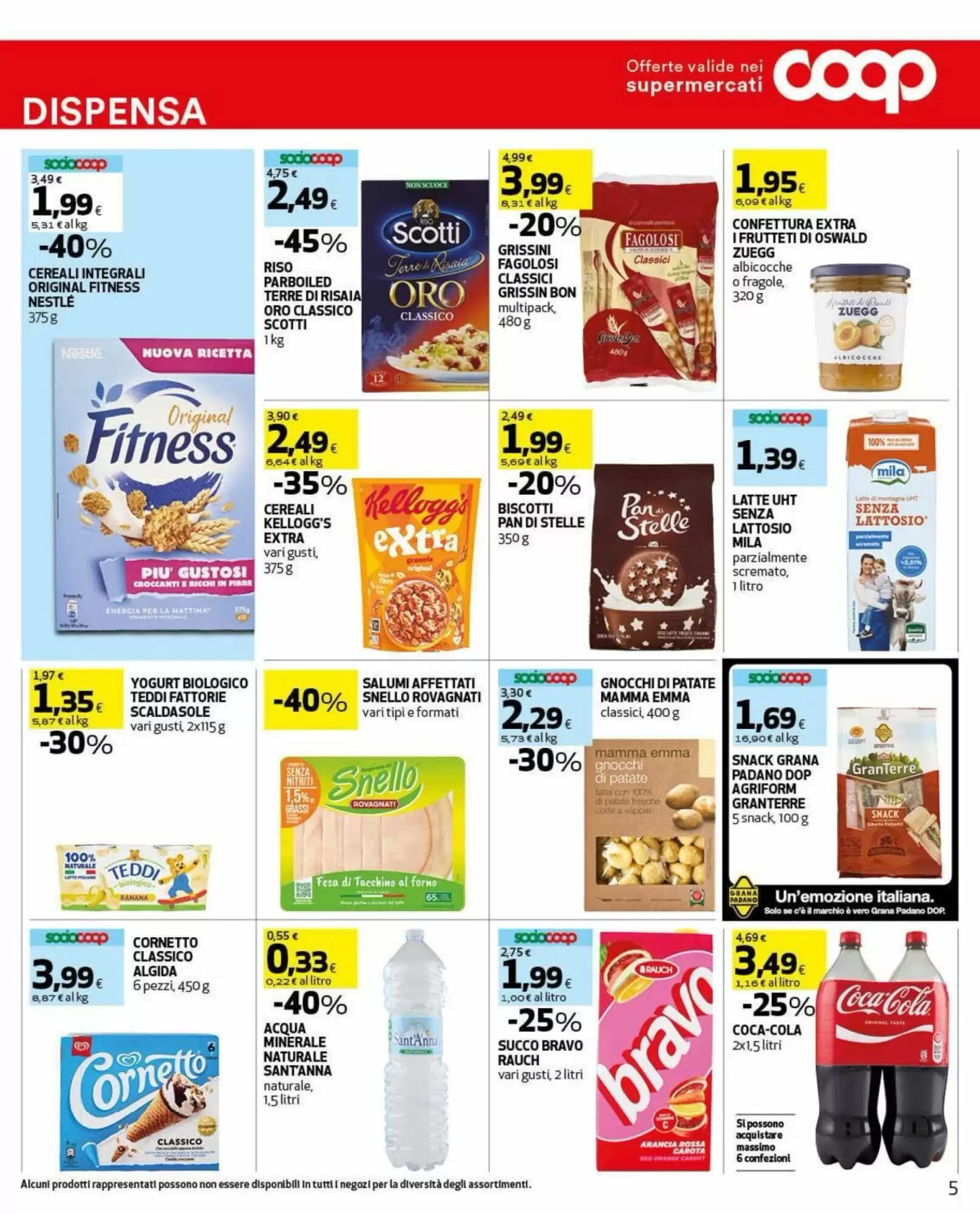 Volantino promozionale Coop  valide dal 03/09/2026 - Pagina 5.