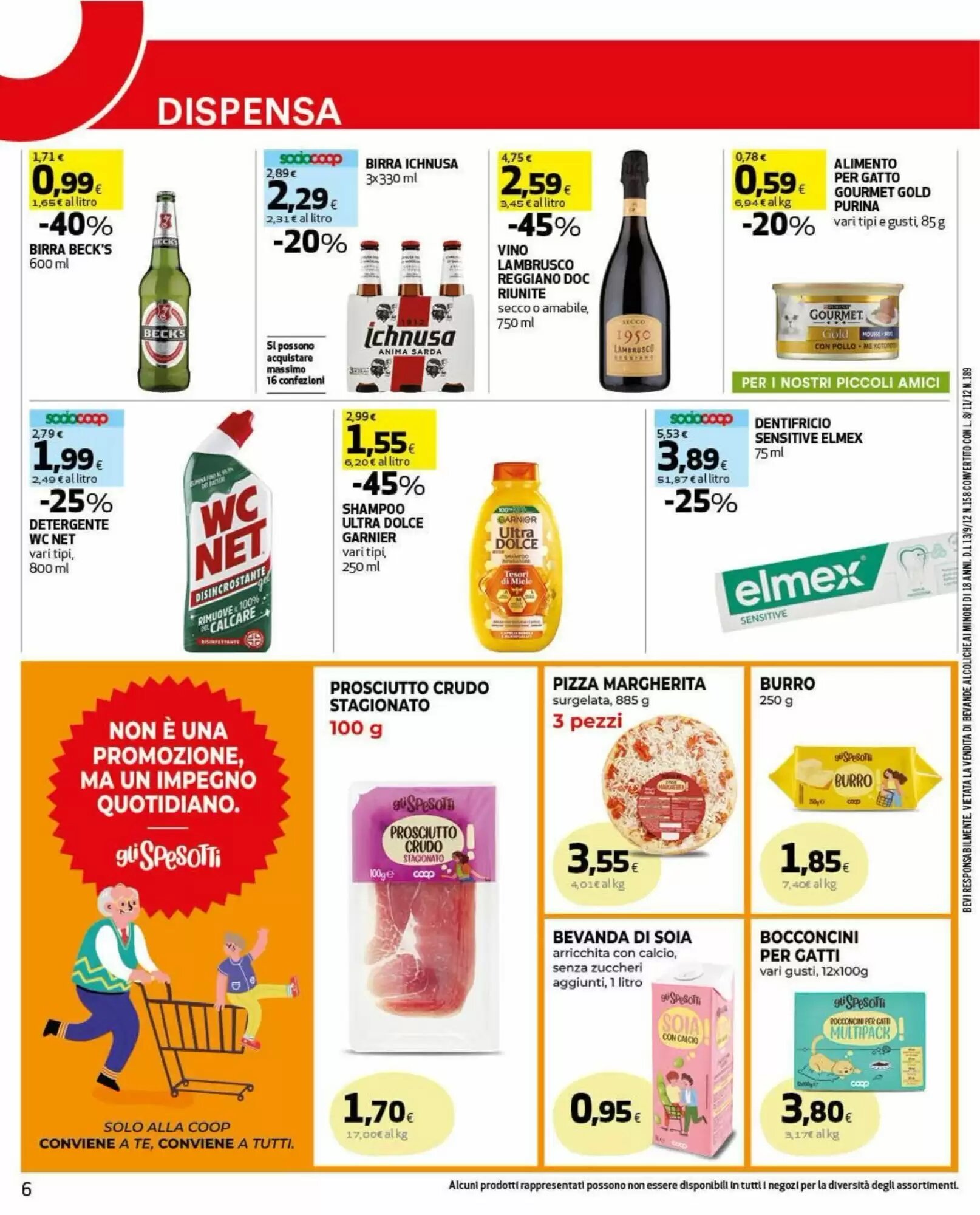 Volantino promozionale Coop  valide dal 03/09/2026 - Pagina 6.