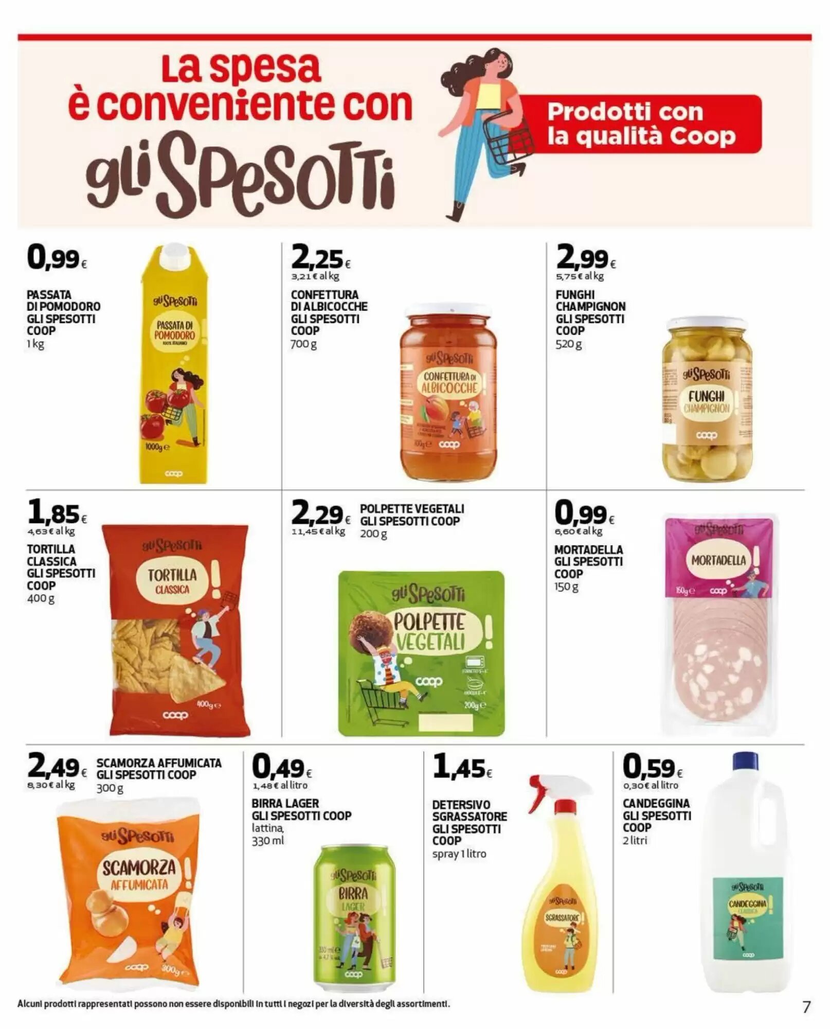 Volantino promozionale Coop  valide dal 03/09/2026 - Pagina 7.