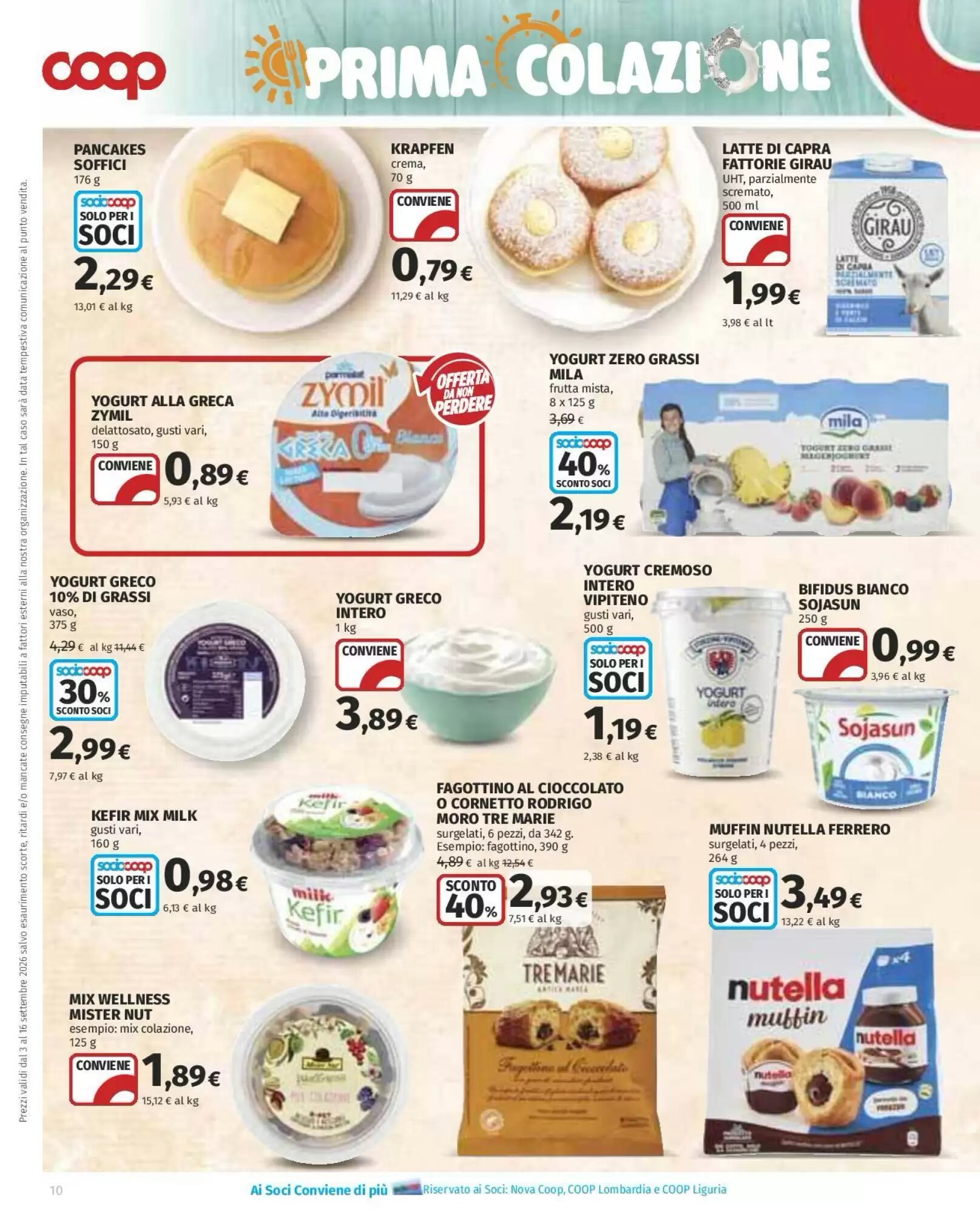 Volantino promozionale Coop Superstore  valide dal 03/09/2026 - Pagina 10.