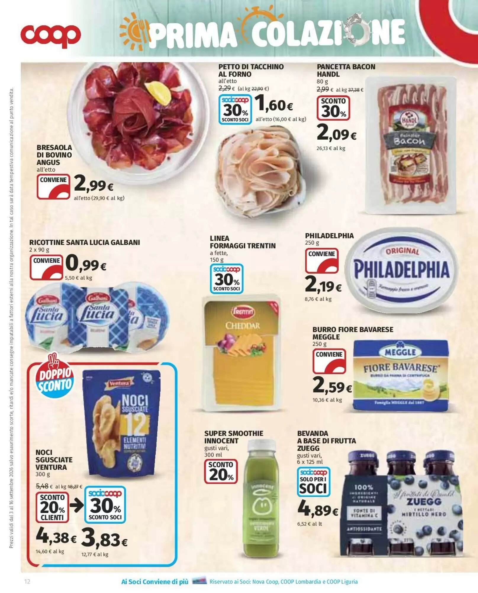 Volantino promozionale Coop Superstore  valide dal 03/09/2026 - Pagina 12.