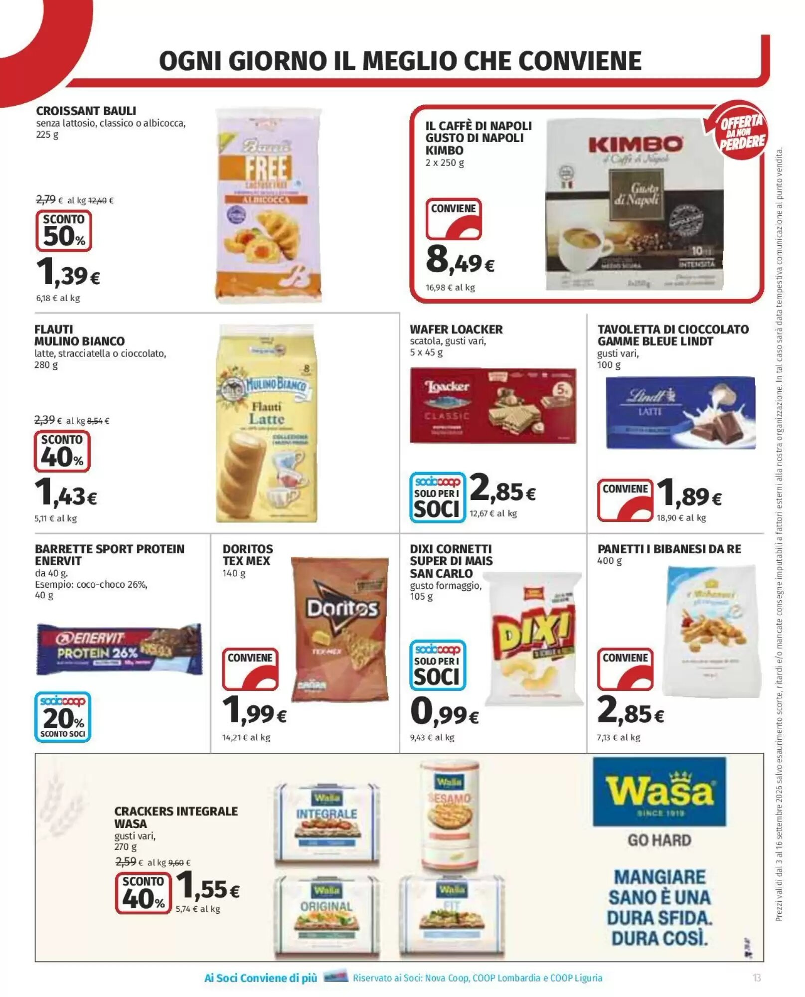 Volantino promozionale Coop Superstore  valide dal 03/09/2026 - Pagina 13.