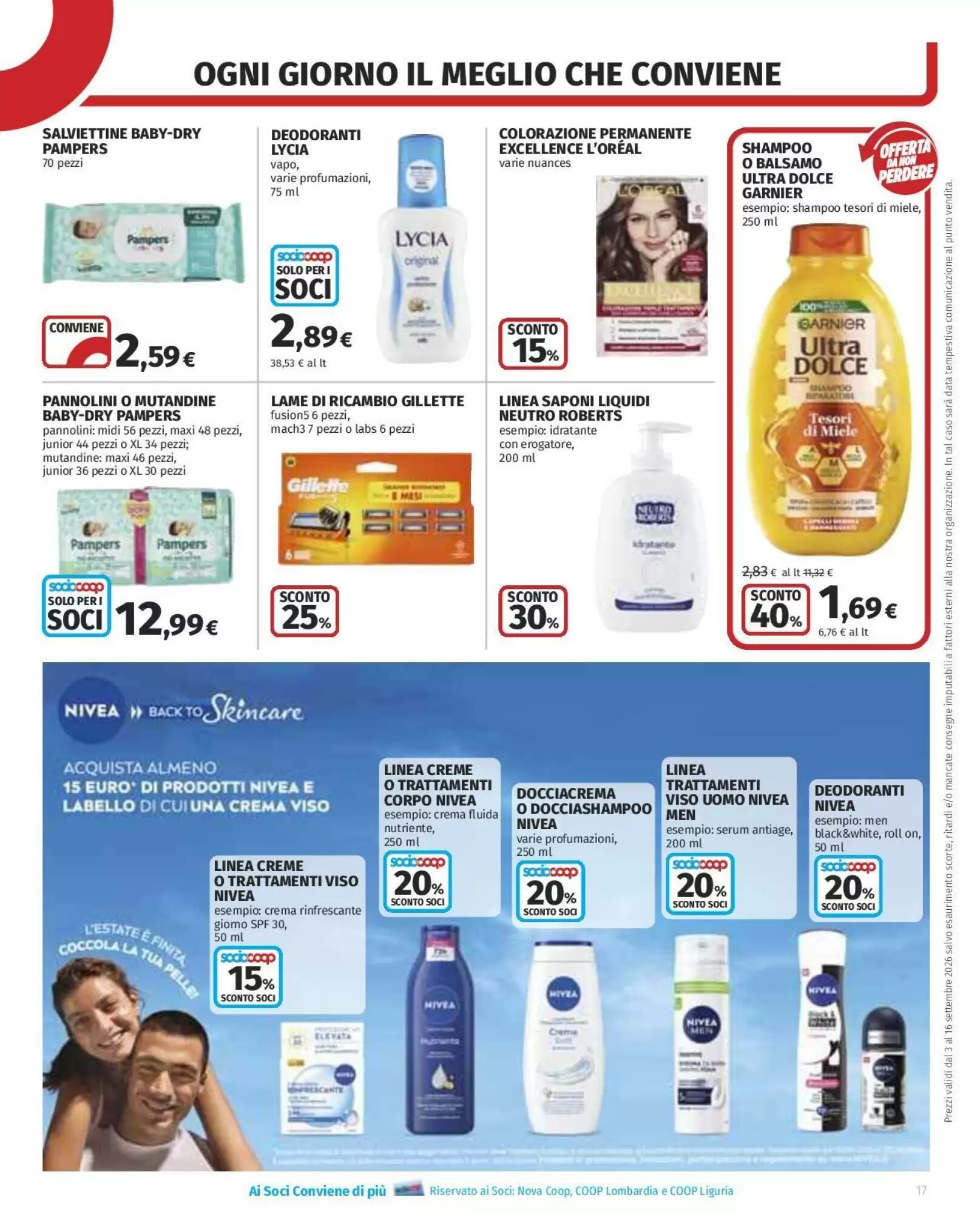 Volantino promozionale Coop Superstore  valide dal 03/09/2026 - Pagina 17.