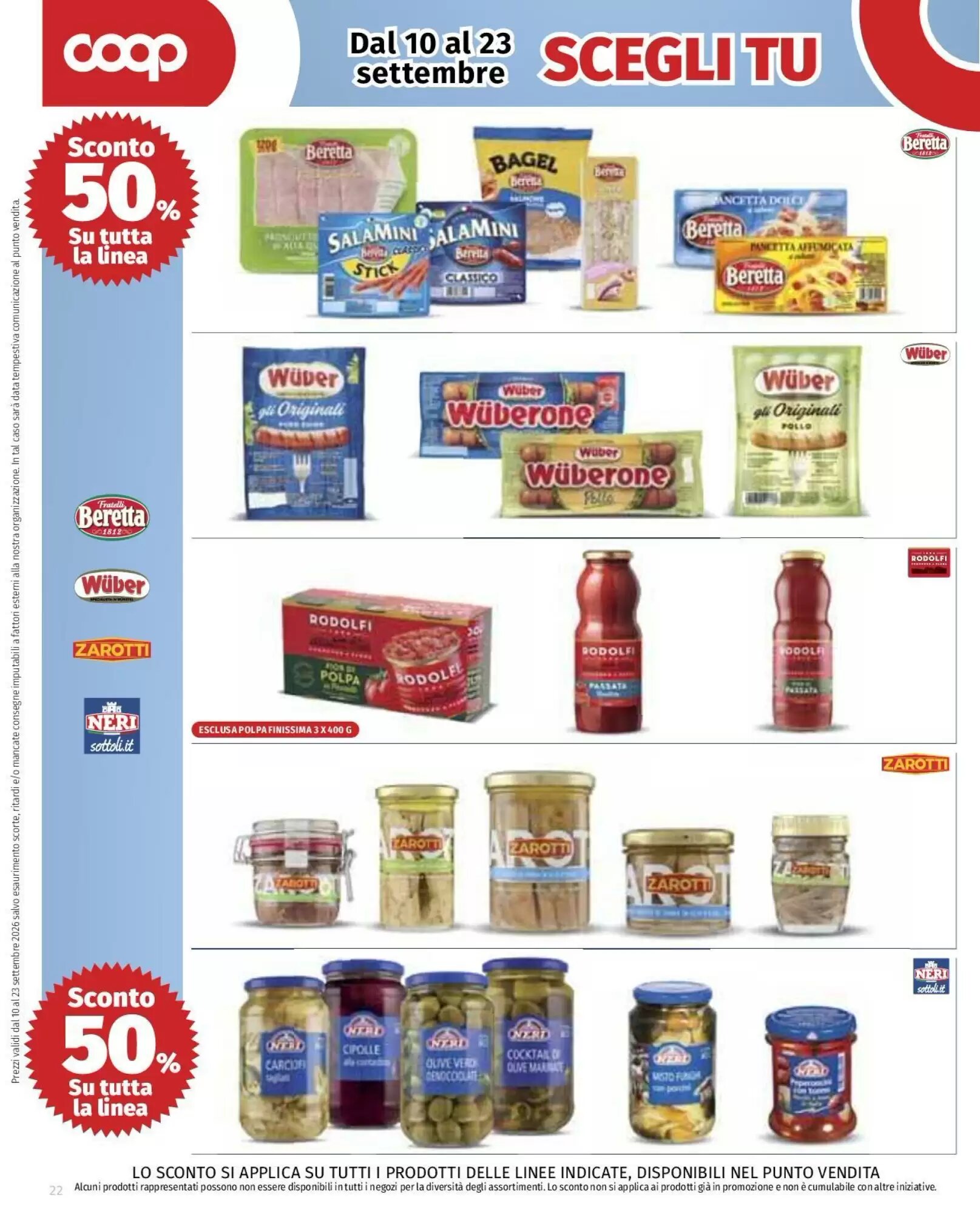 Volantino promozionale Coop Superstore  valide dal 03/09/2026 - Pagina 22.