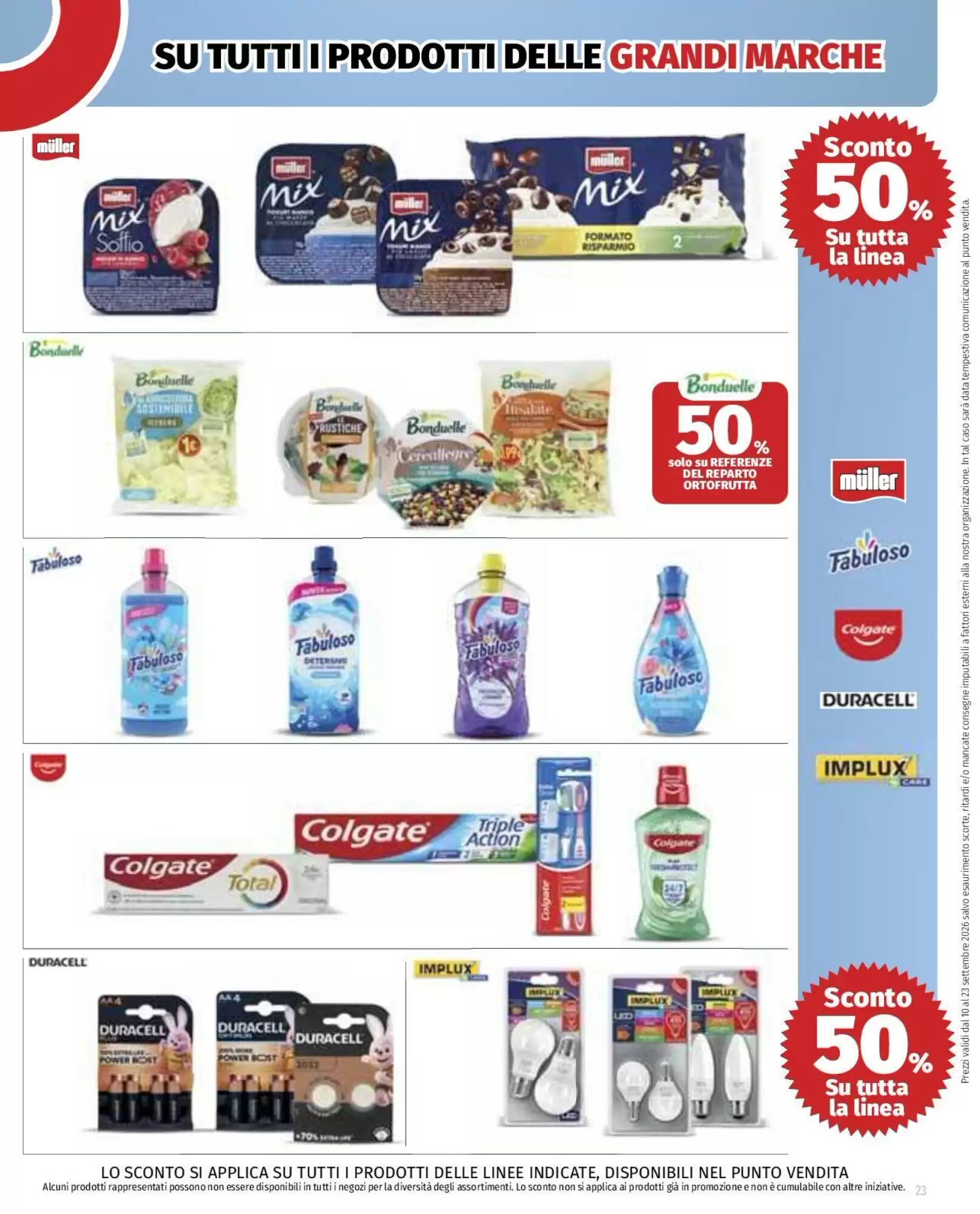 Volantino promozionale Coop Superstore  valide dal 03/09/2026 - Pagina 23.