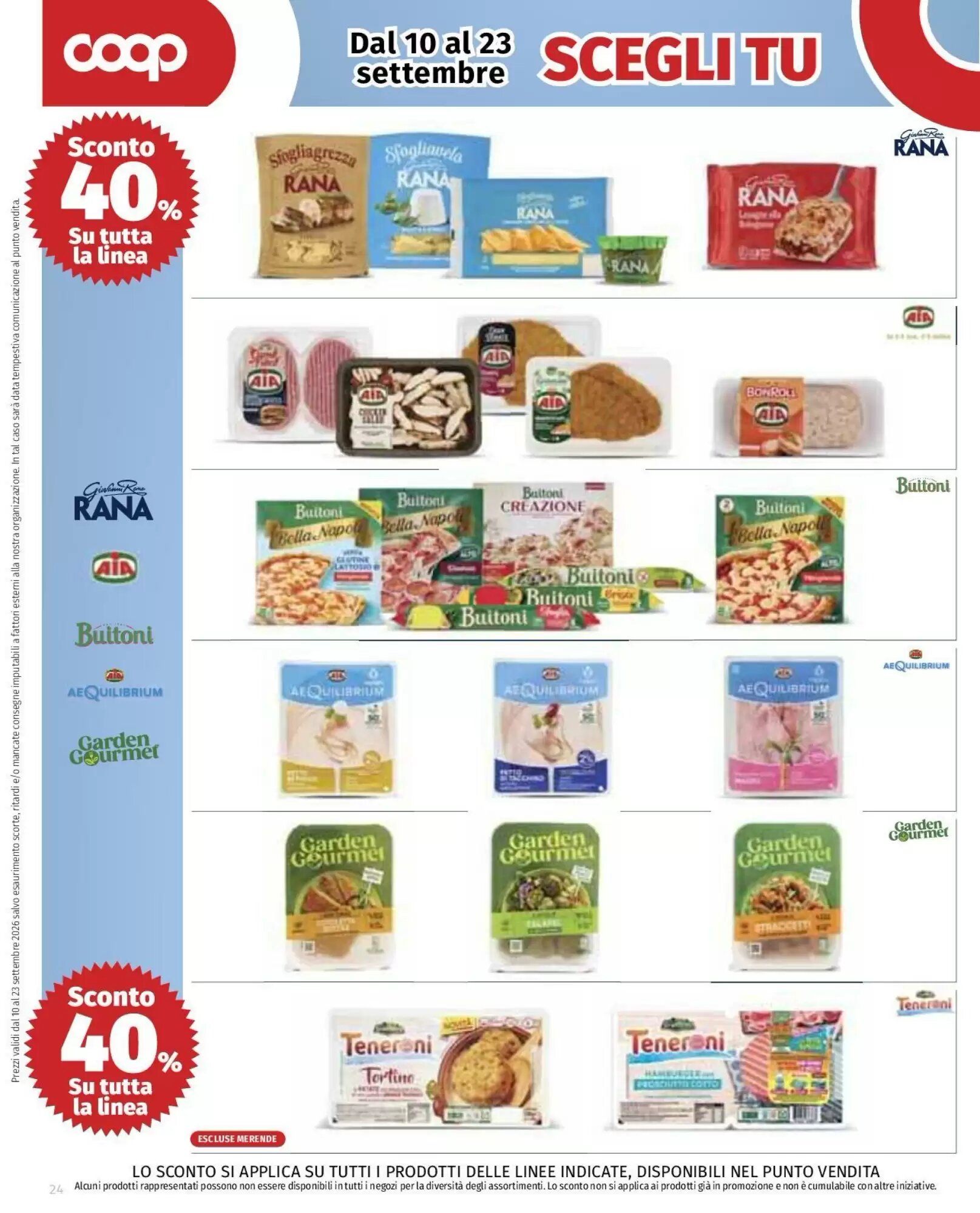 Volantino promozionale Coop Superstore  valide dal 03/09/2026 - Pagina 24.