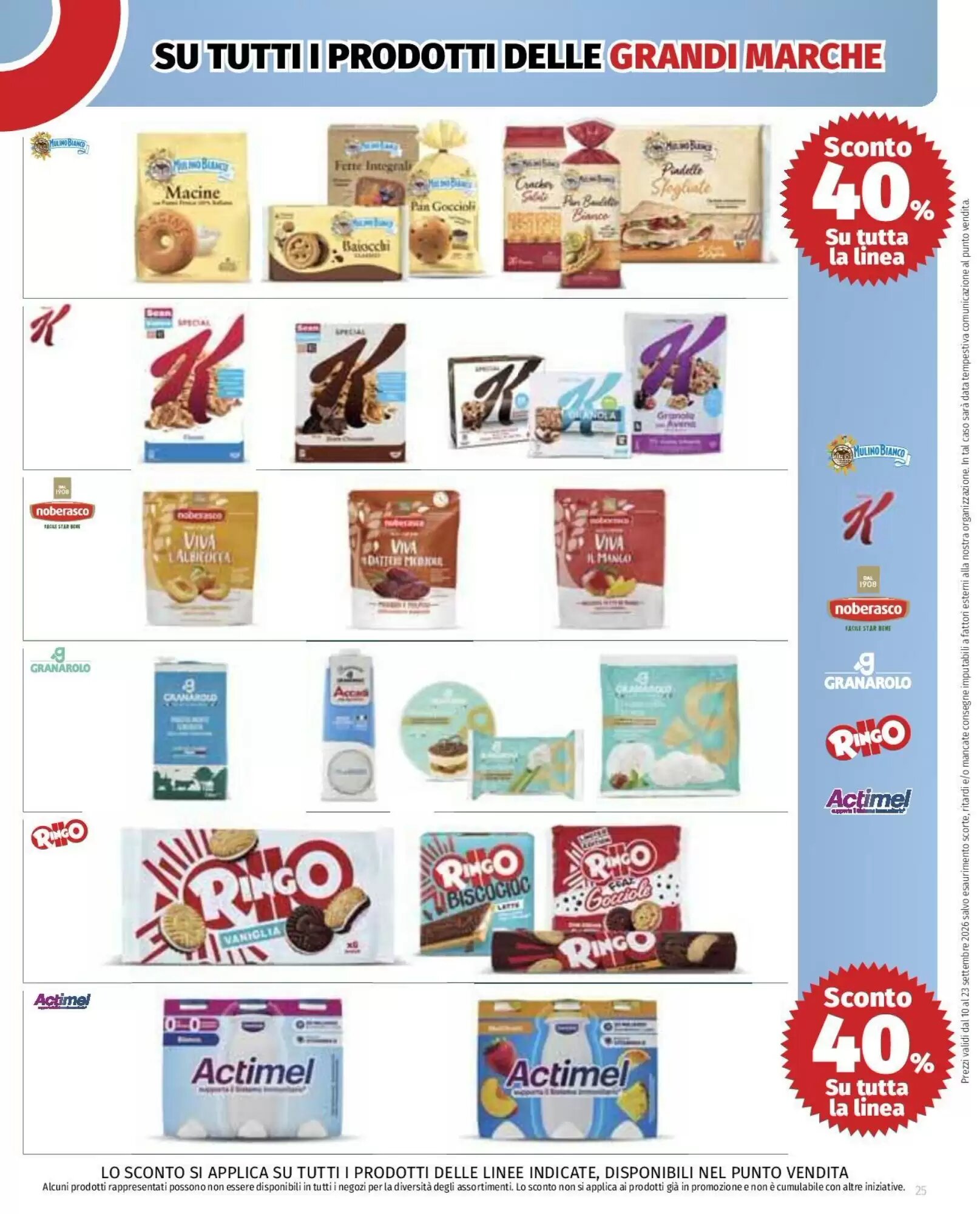 Volantino promozionale Coop Superstore  valide dal 03/09/2026 - Pagina 25.