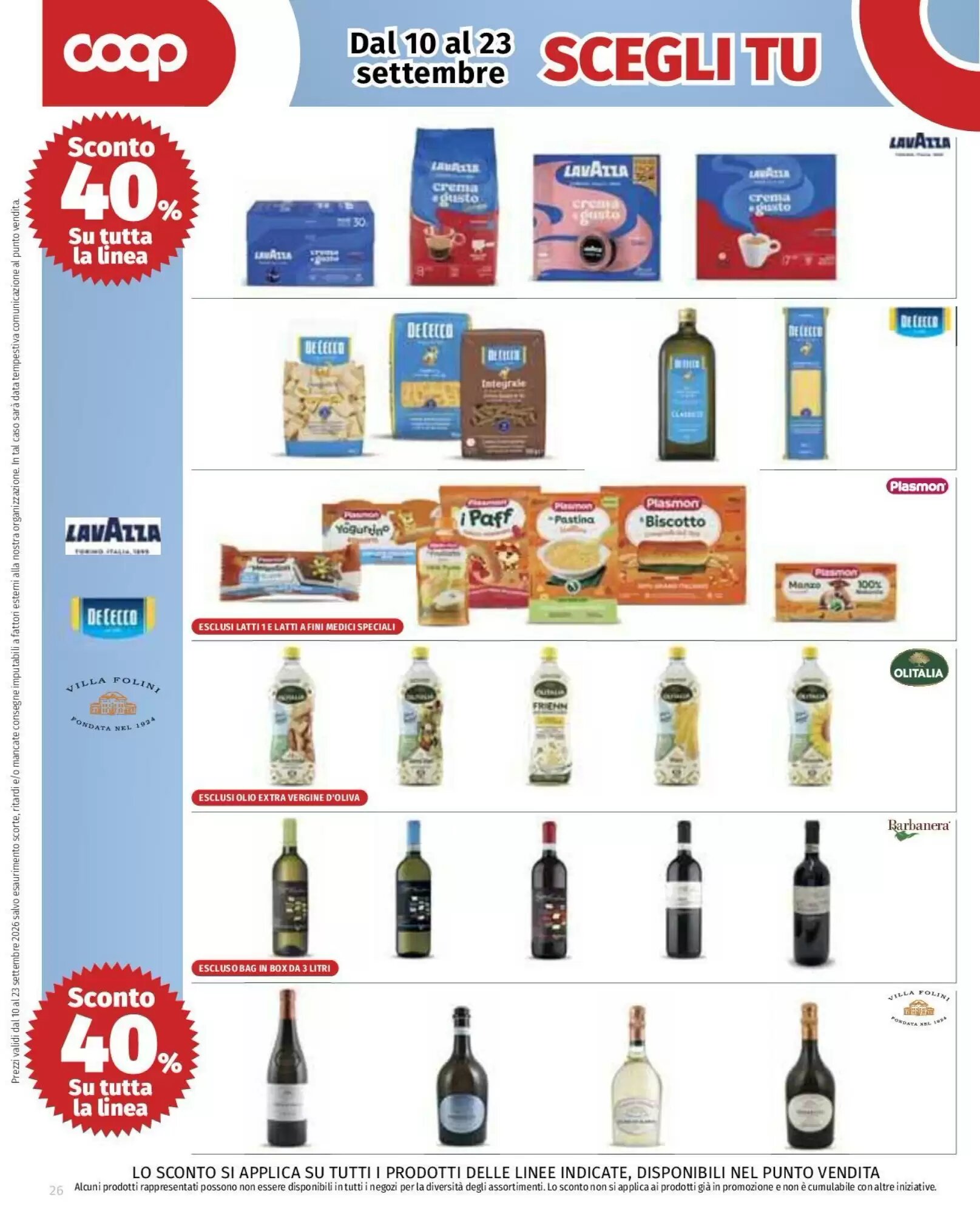 Volantino promozionale Coop Superstore  valide dal 03/09/2026 - Pagina 26.