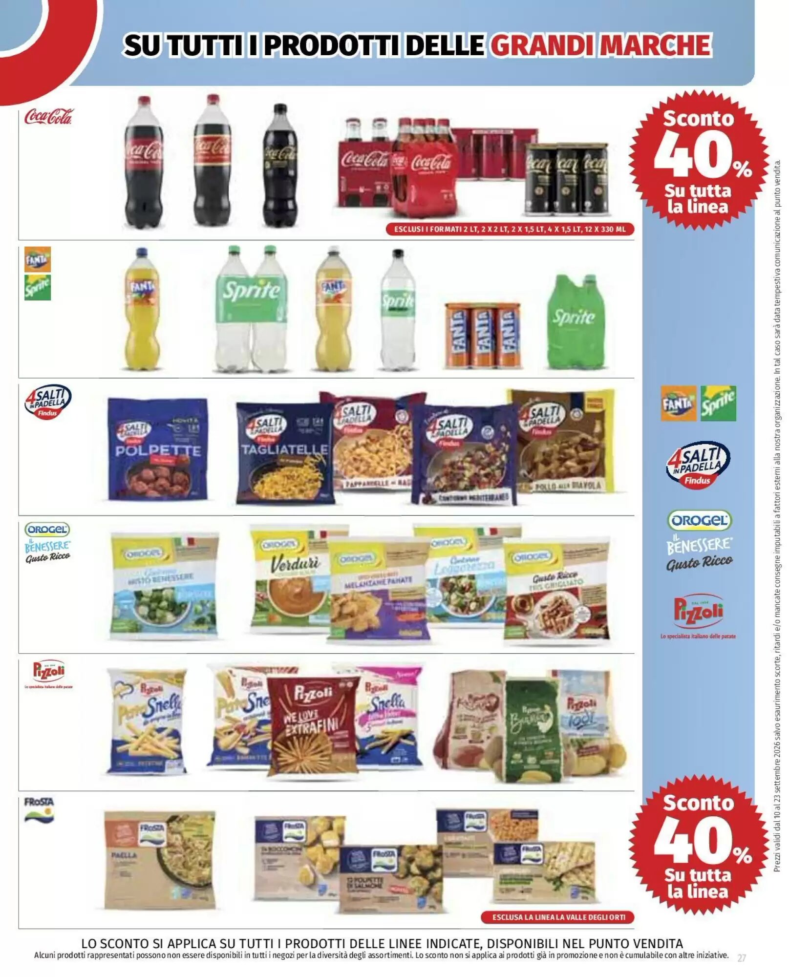 Volantino promozionale Coop Superstore  valide dal 03/09/2026 - Pagina 27.