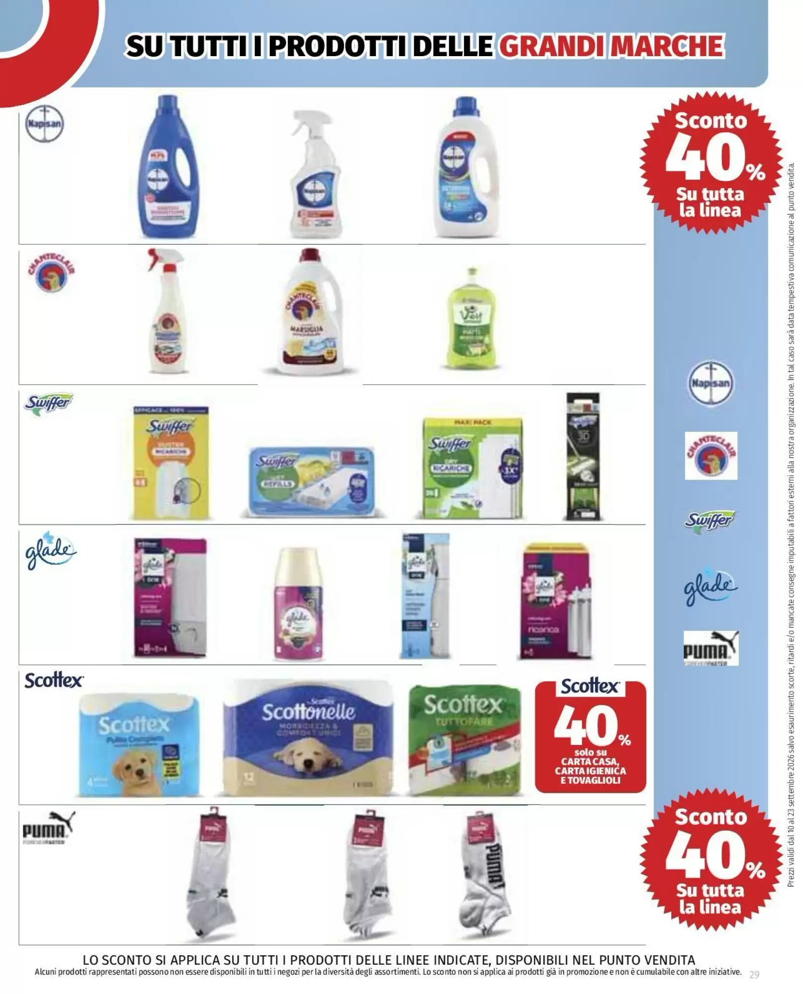 Volantino promozionale Coop Superstore  valide dal 03/09/2026 - Pagina 29.