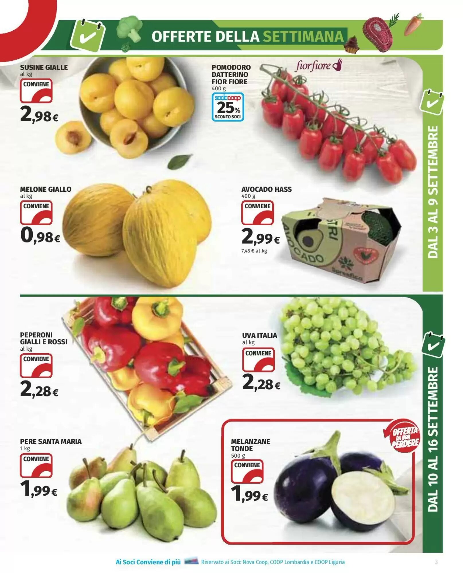 Volantino promozionale Coop Superstore  valide dal 03/09/2026 - Pagina 3.