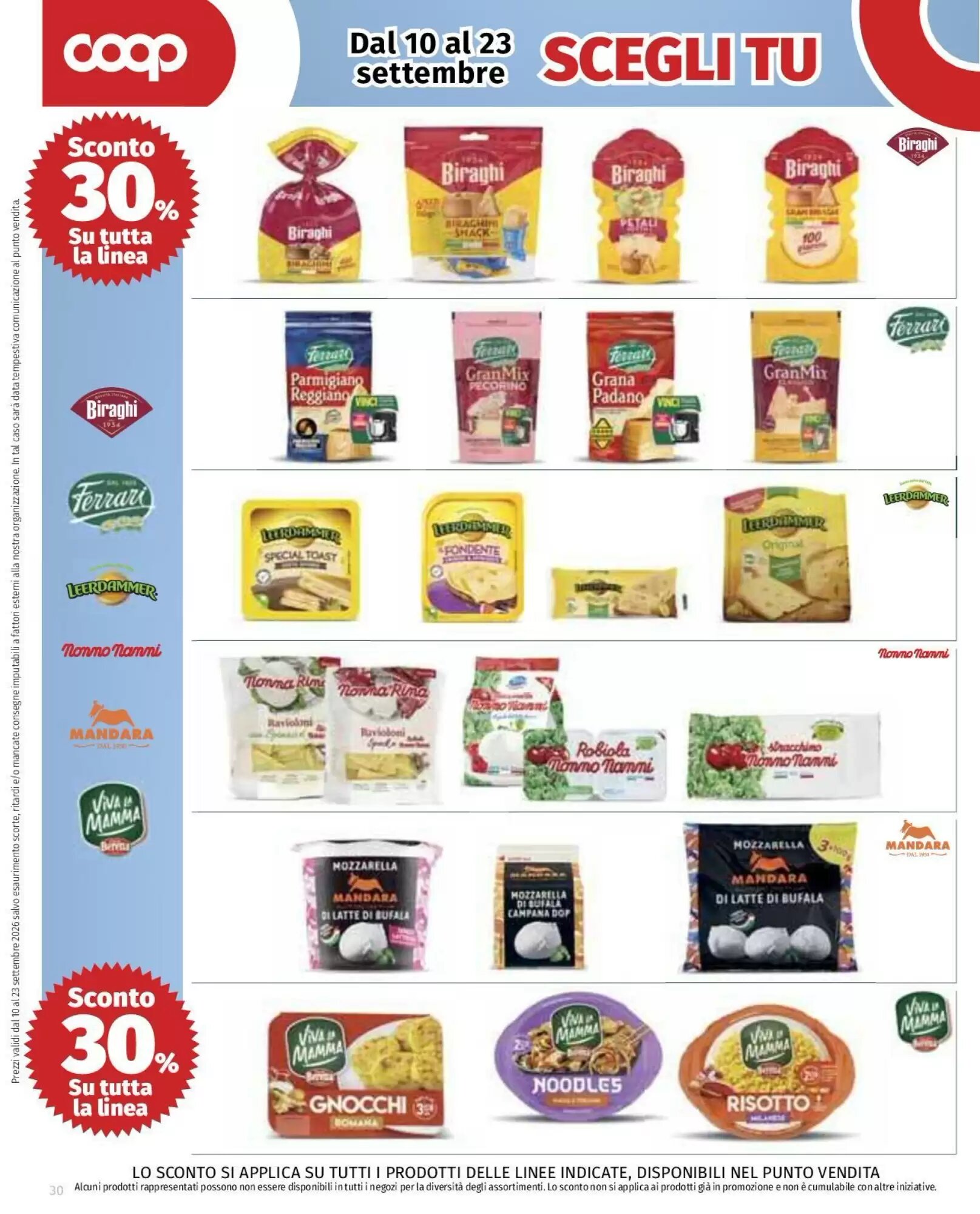 Volantino promozionale Coop Superstore  valide dal 03/09/2026 - Pagina 30.