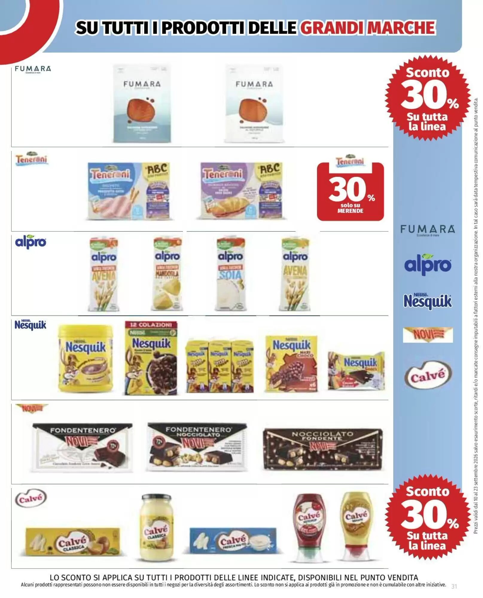 Volantino promozionale Coop Superstore  valide dal 03/09/2026 - Pagina 31.