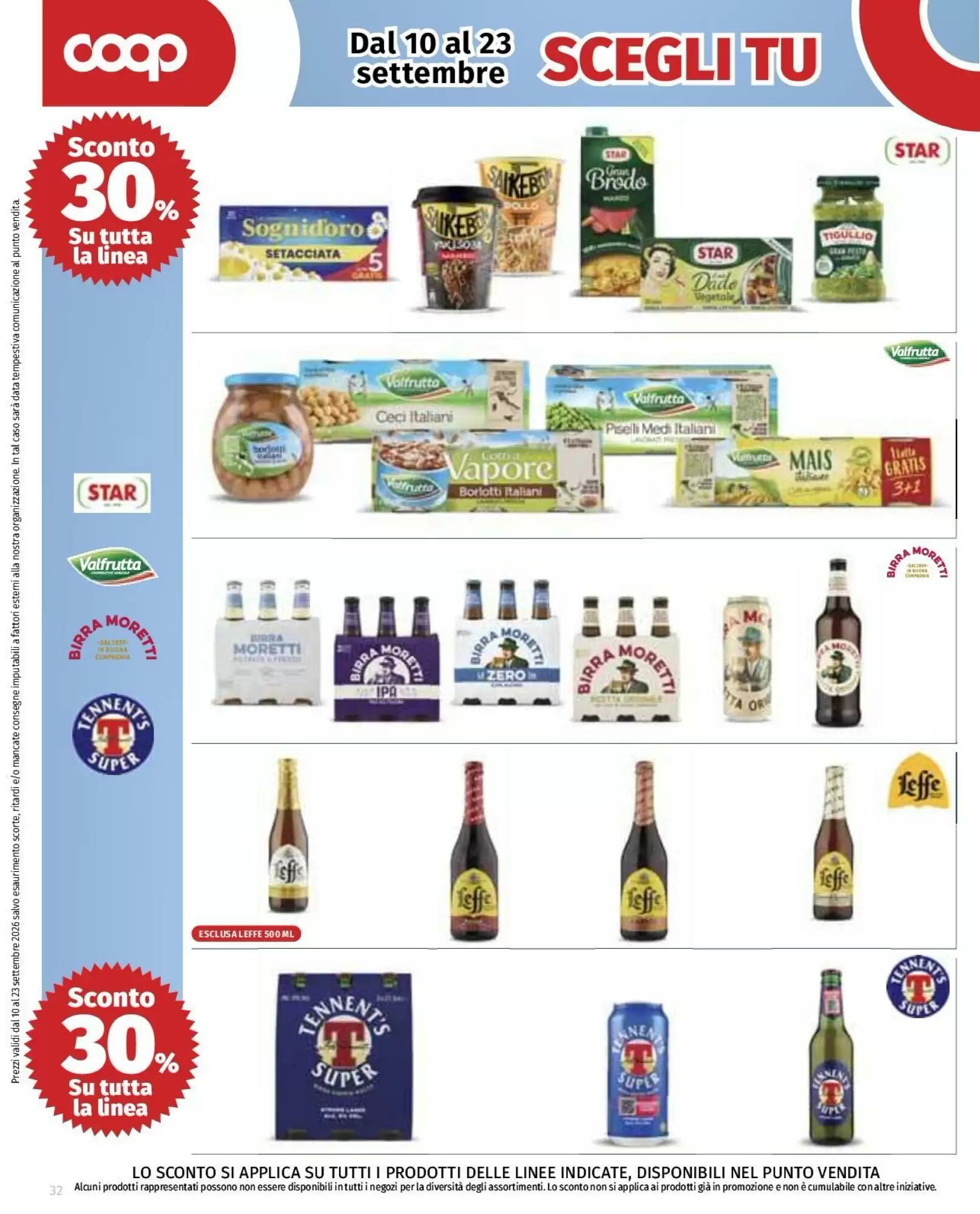 Volantino promozionale Coop Superstore  valide dal 03/09/2026 - Pagina 32.