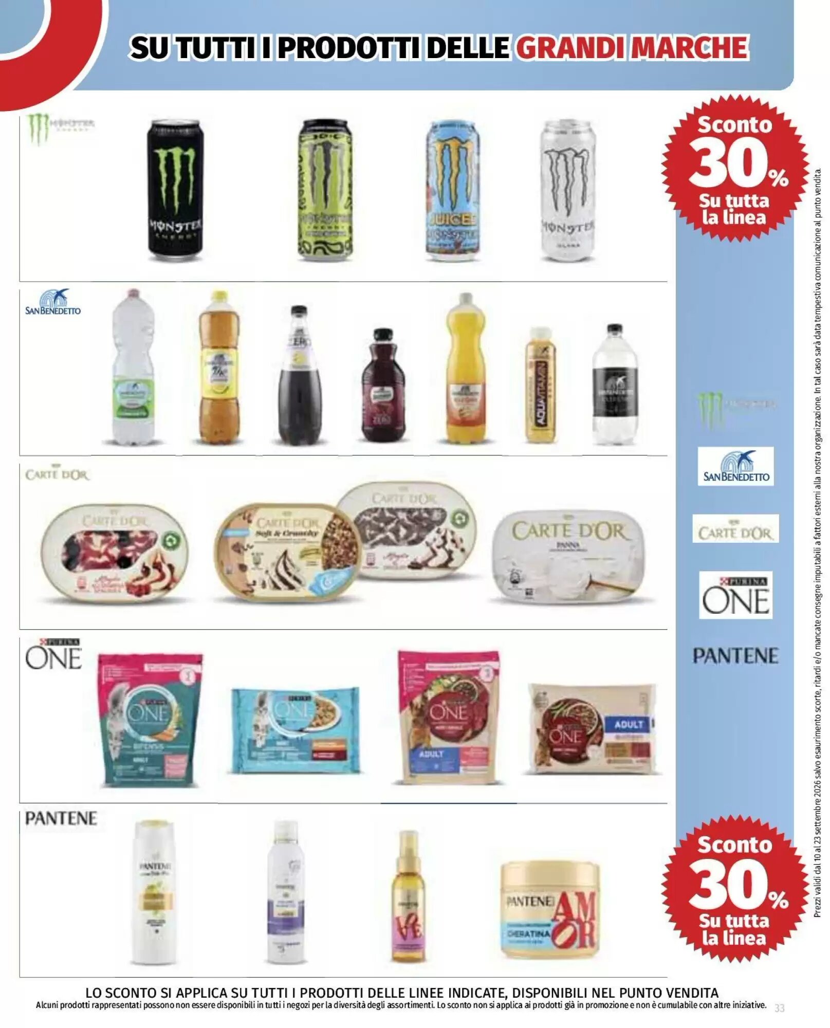 Volantino promozionale Coop Superstore  valide dal 03/09/2026 - Pagina 33.