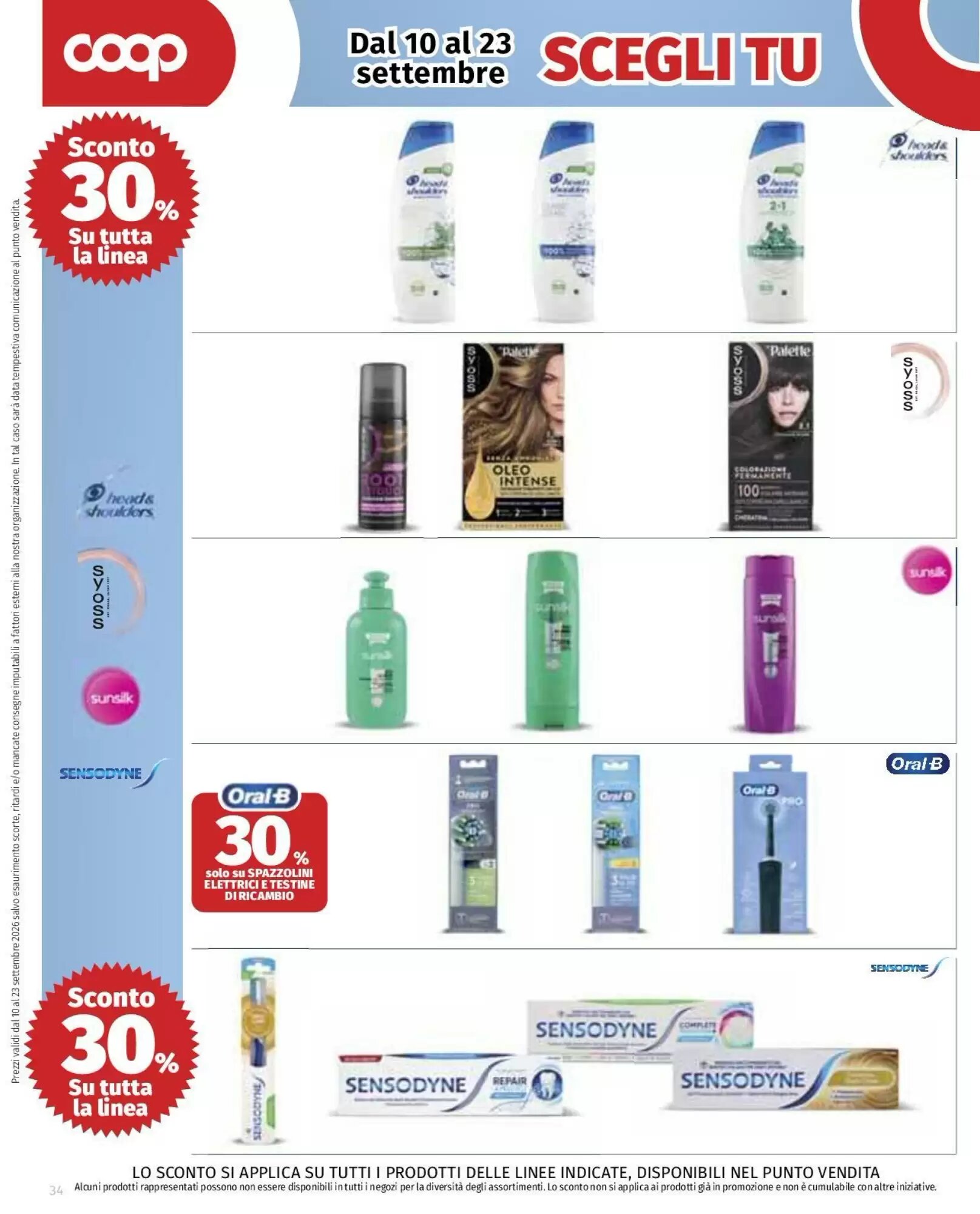 Volantino promozionale Coop Superstore  valide dal 03/09/2026 - Pagina 34.