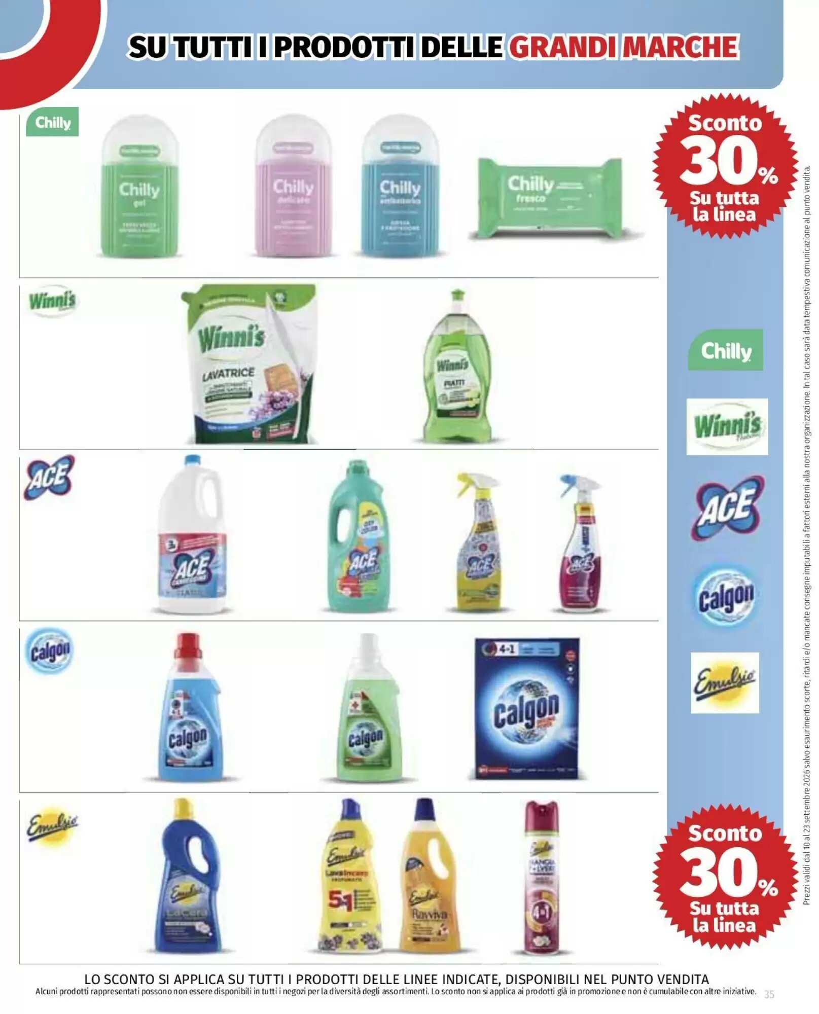 Volantino promozionale Coop Superstore  valide dal 03/09/2026 - Pagina 35.