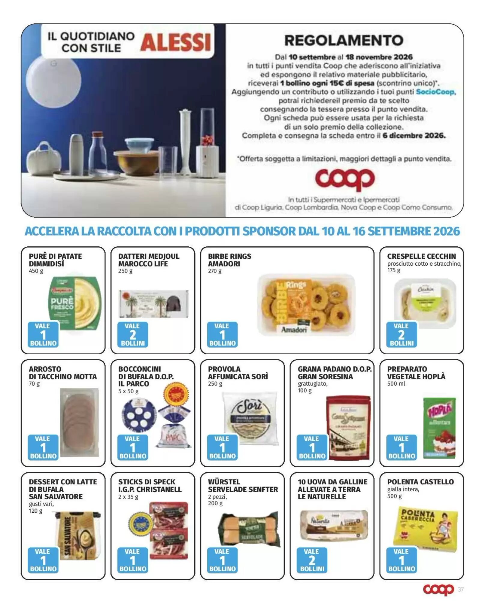 Volantino promozionale Coop Superstore  valide dal 03/09/2026 - Pagina 37.