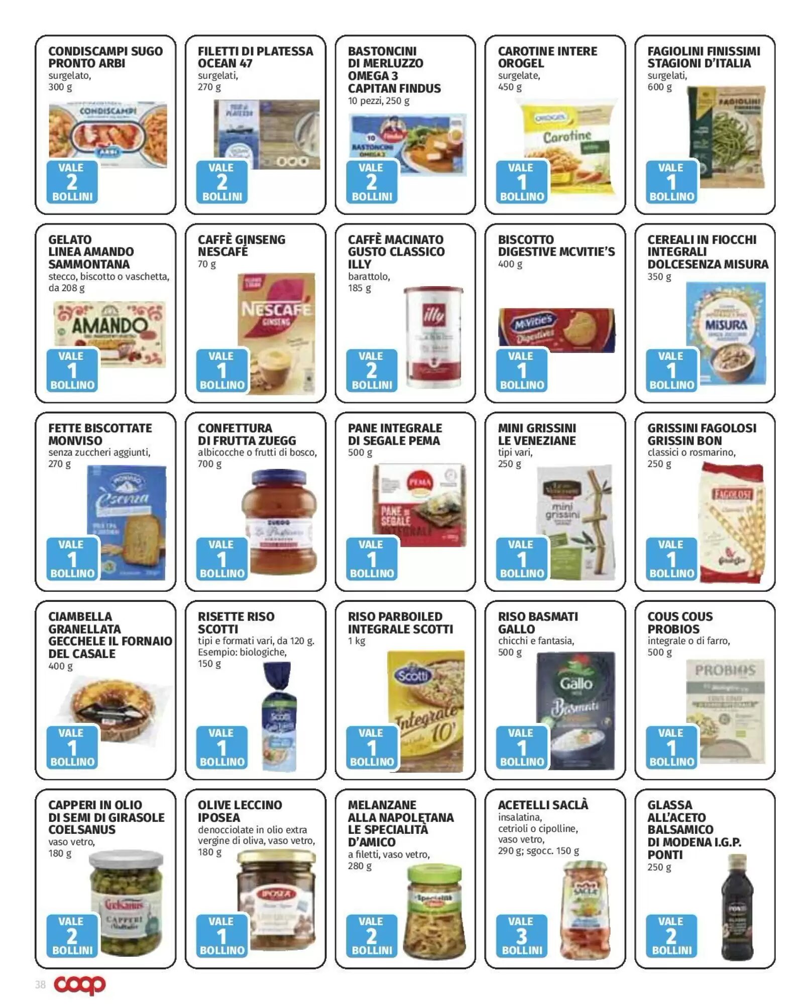Volantino promozionale Coop Superstore  valide dal 03/09/2026 - Pagina 38.