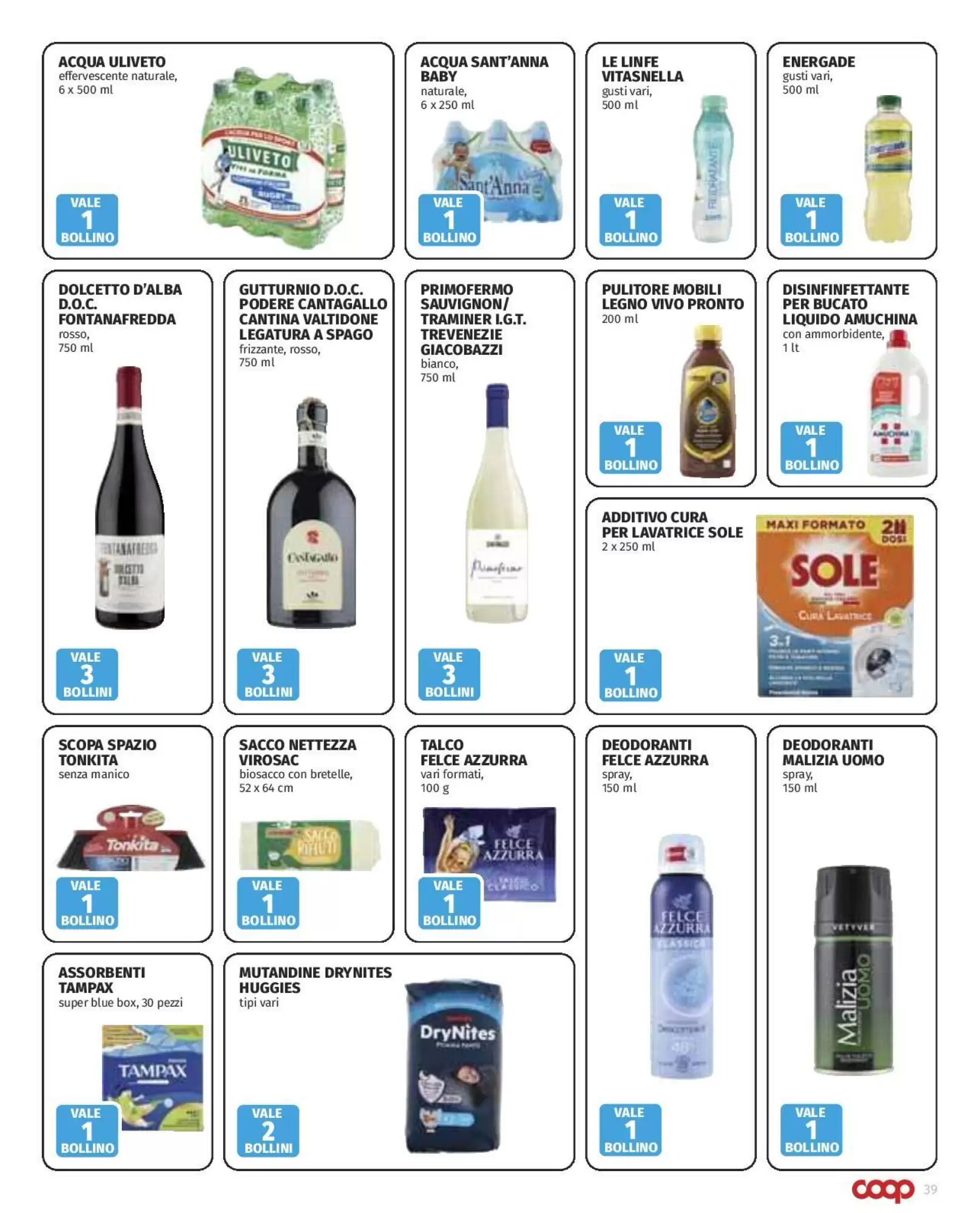 Volantino promozionale Coop Superstore  valide dal 03/09/2026 - Pagina 39.