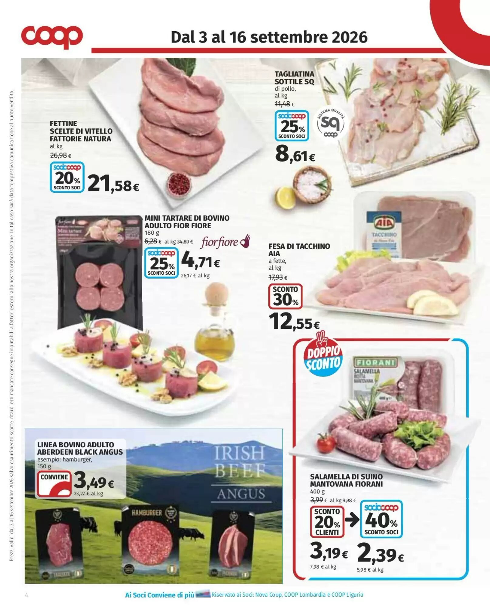 Volantino promozionale Coop Superstore  valide dal 03/09/2026 - Pagina 4.