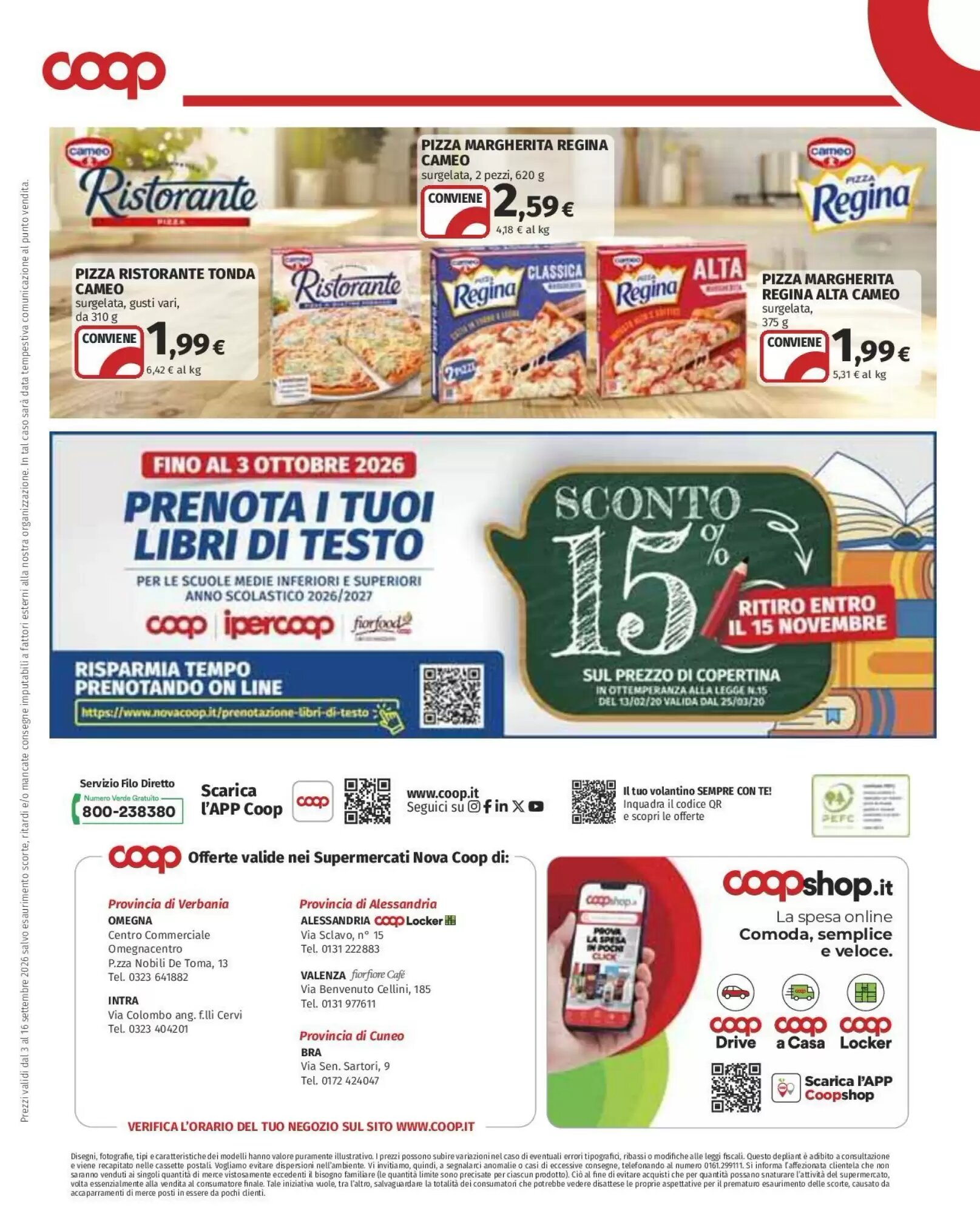 Volantino promozionale Coop Superstore  valide dal 03/09/2026 - Pagina 40.