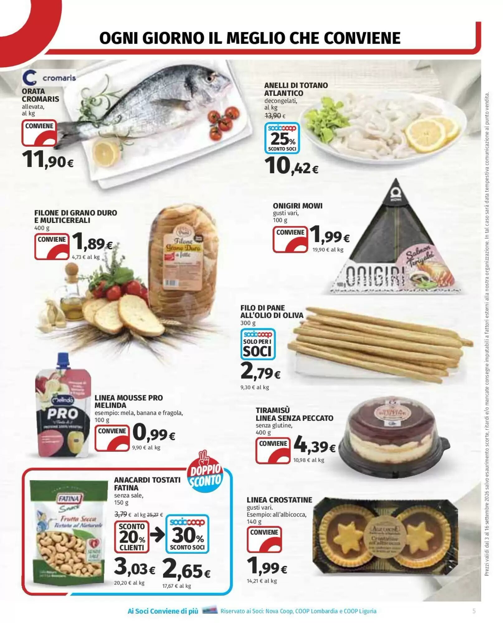 Volantino promozionale Coop Superstore  valide dal 03/09/2026 - Pagina 5.