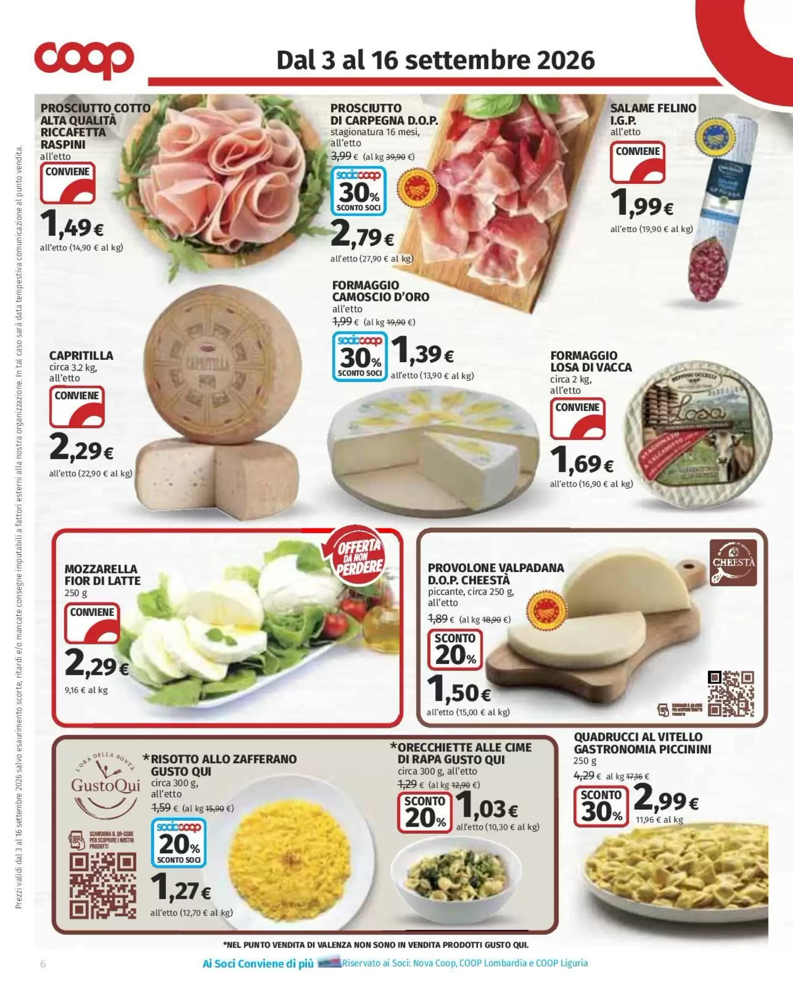 Volantino promozionale Coop Superstore  valide dal 03/09/2026 - Pagina 6.