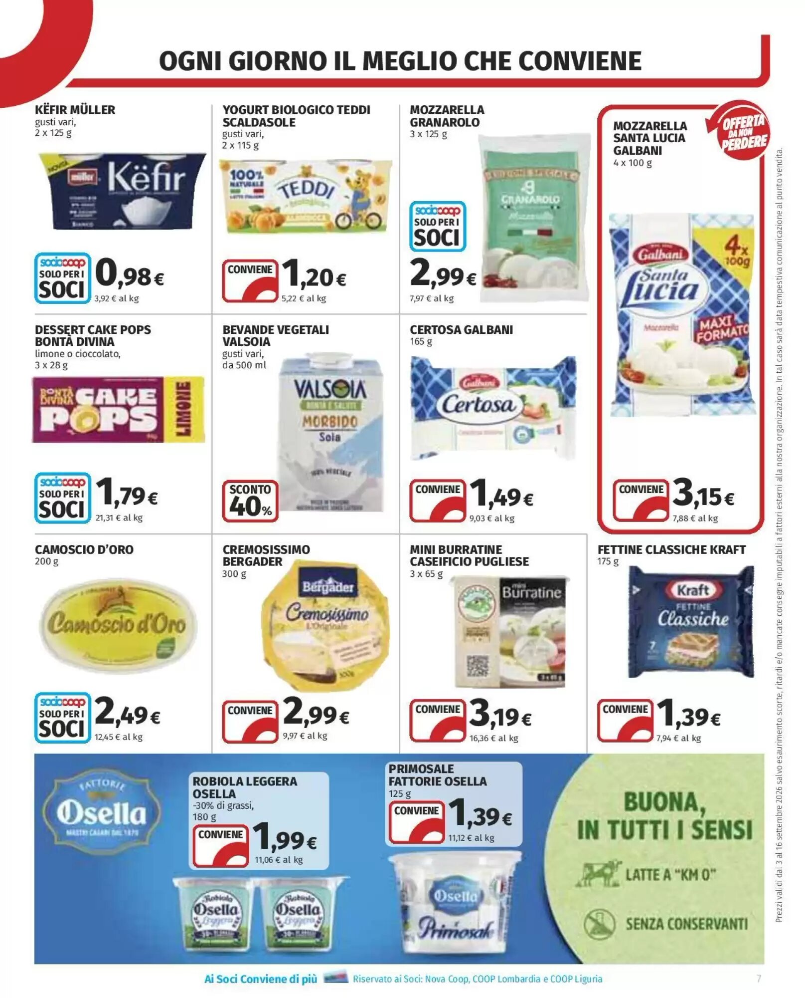 Volantino promozionale Coop Superstore  valide dal 03/09/2026 - Pagina 7.