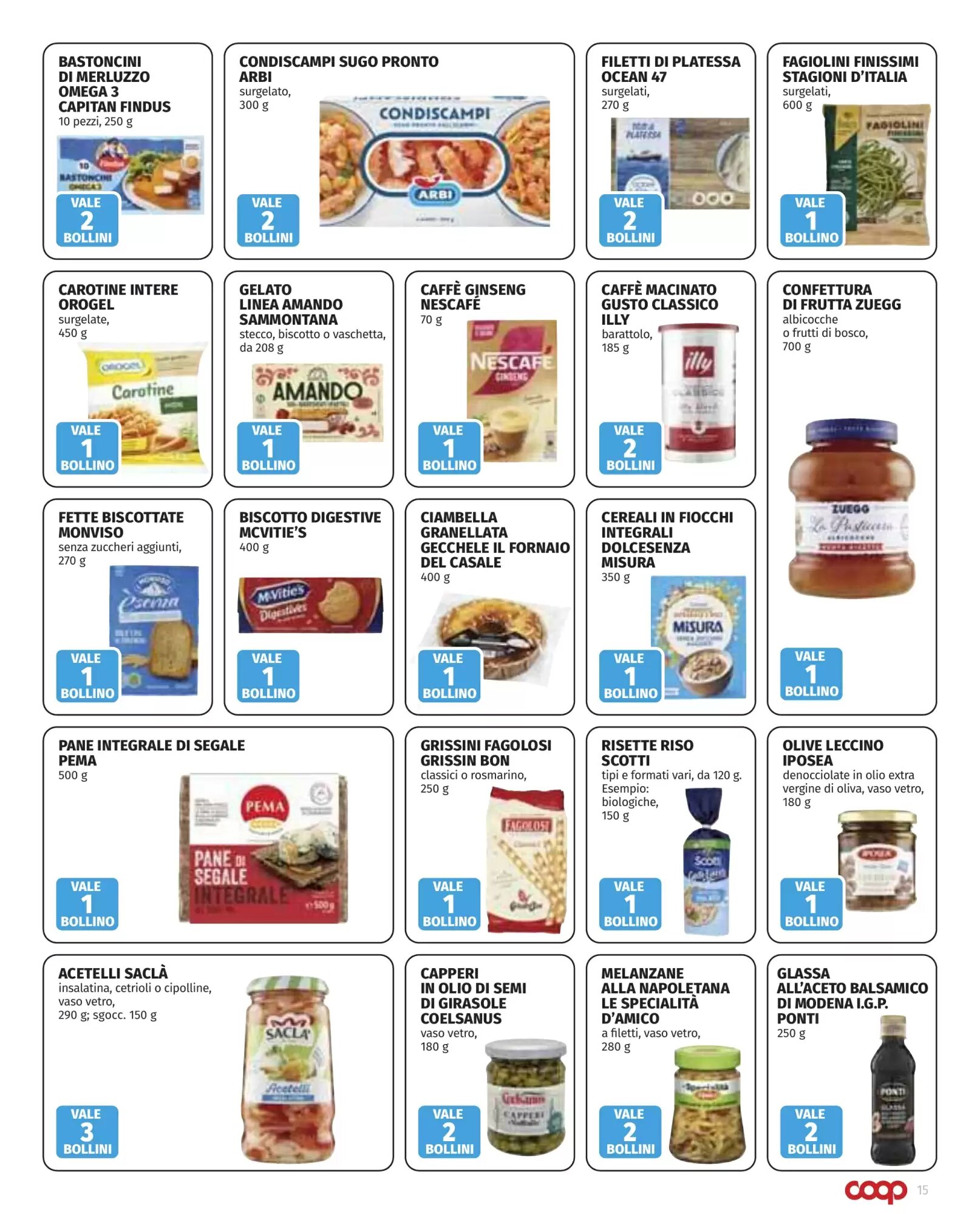 Volantino promozionale Coop  valide dal 03/09/2026 - Pagina 15.