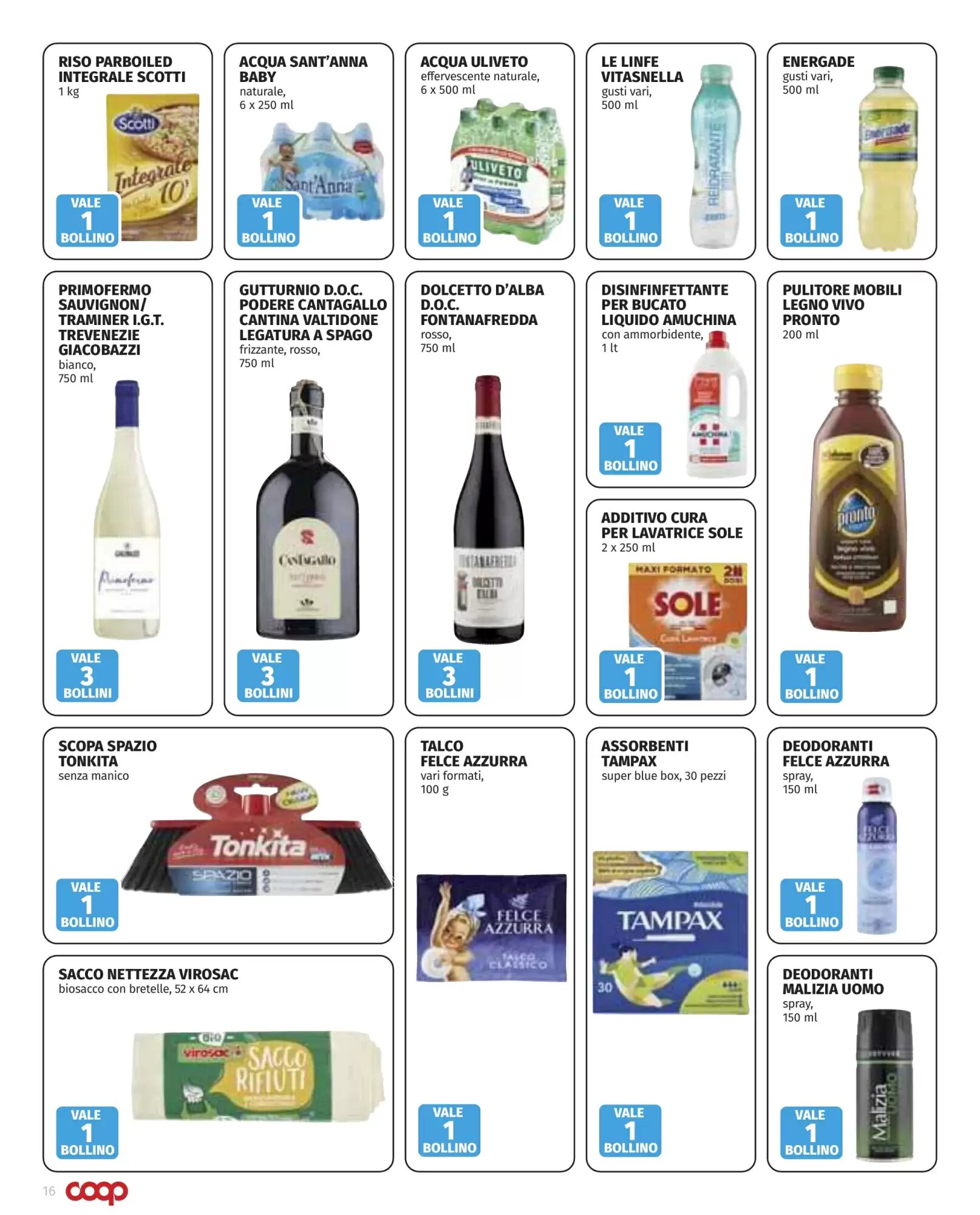 Volantino promozionale Coop  valide dal 03/09/2026 - Pagina 16.
