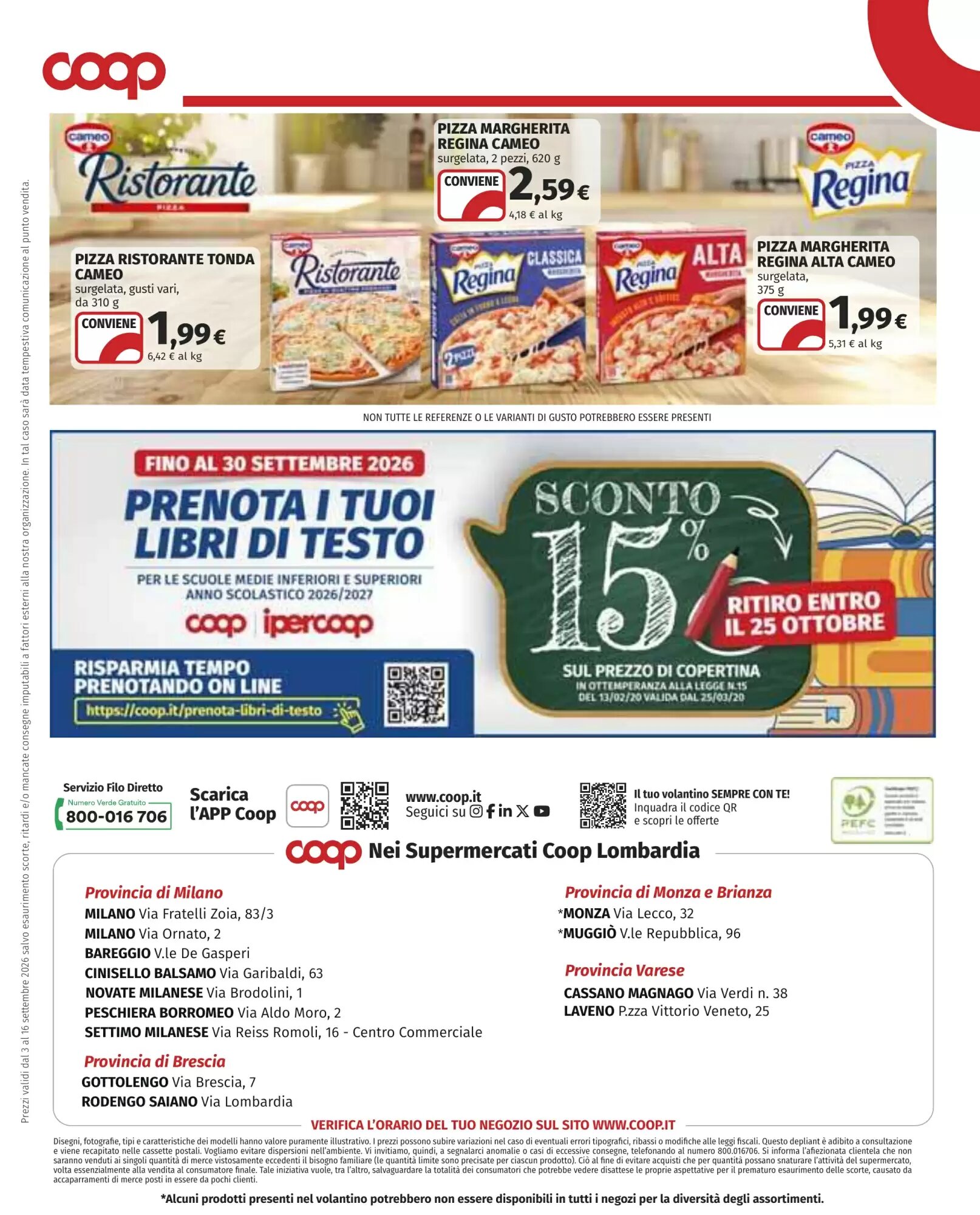 Volantino promozionale Coop  valide dal 03/09/2026 - Pagina 17.