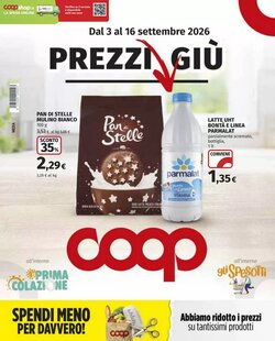 Volantino promozionale Coop  valide dal 03/09/2026