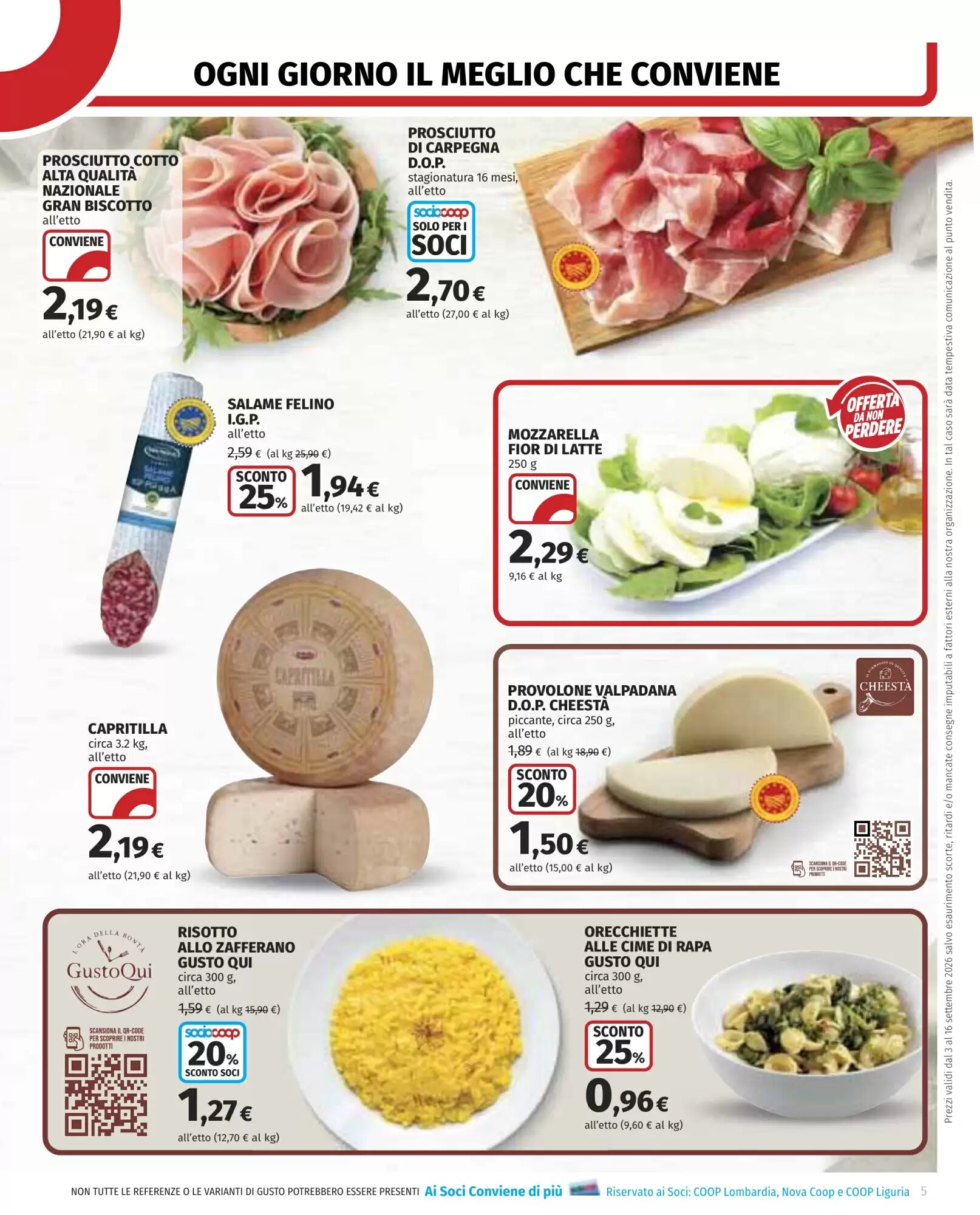 Volantino promozionale Coop  valide dal 03/09/2026 - Pagina 5.