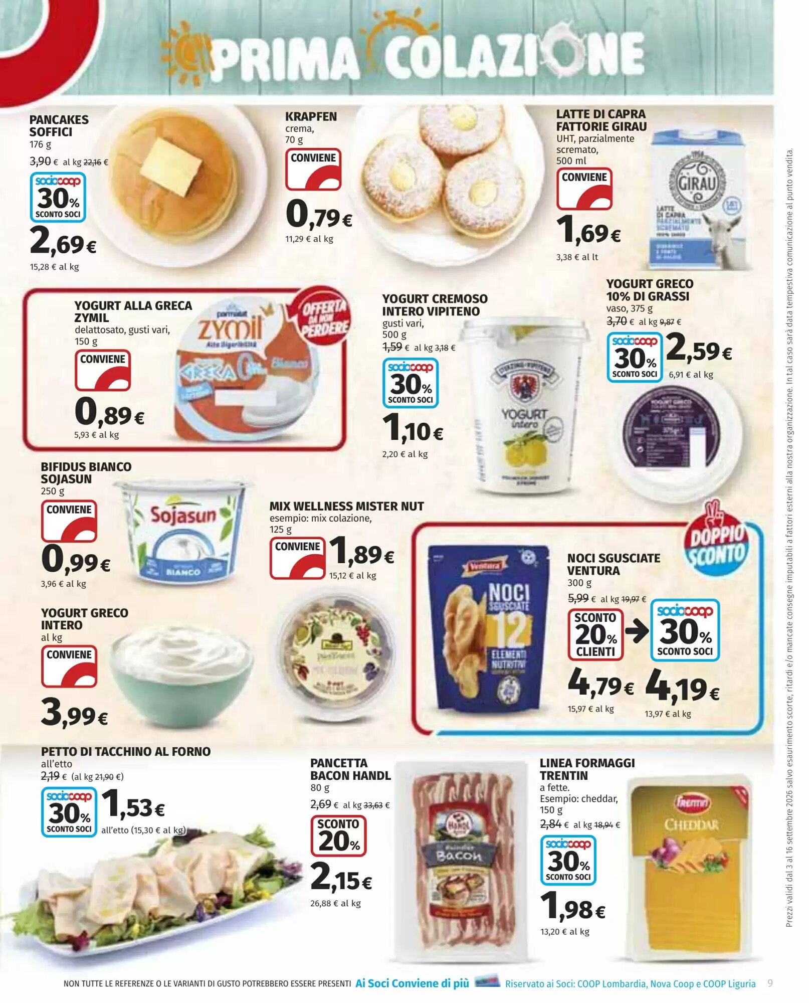 Volantino promozionale Coop  valide dal 03/09/2026 - Pagina 9.