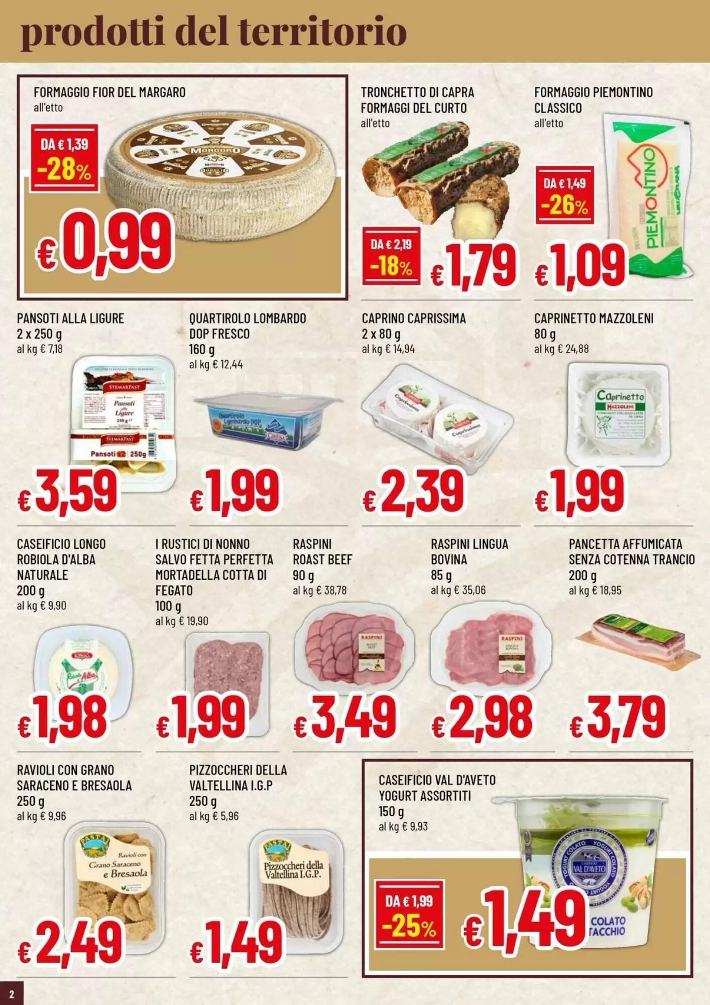 Volantino promozionale Famila Superstore  valide dal 03/09/2026 - Pagina 2.