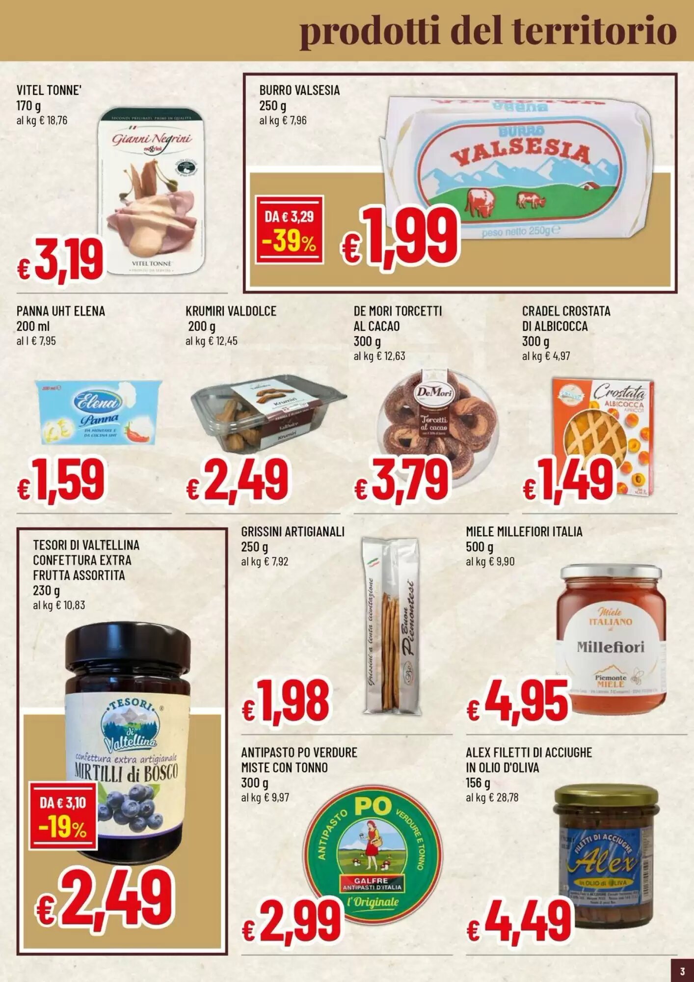 Volantino promozionale Famila Superstore  valide dal 03/09/2026 - Pagina 3.