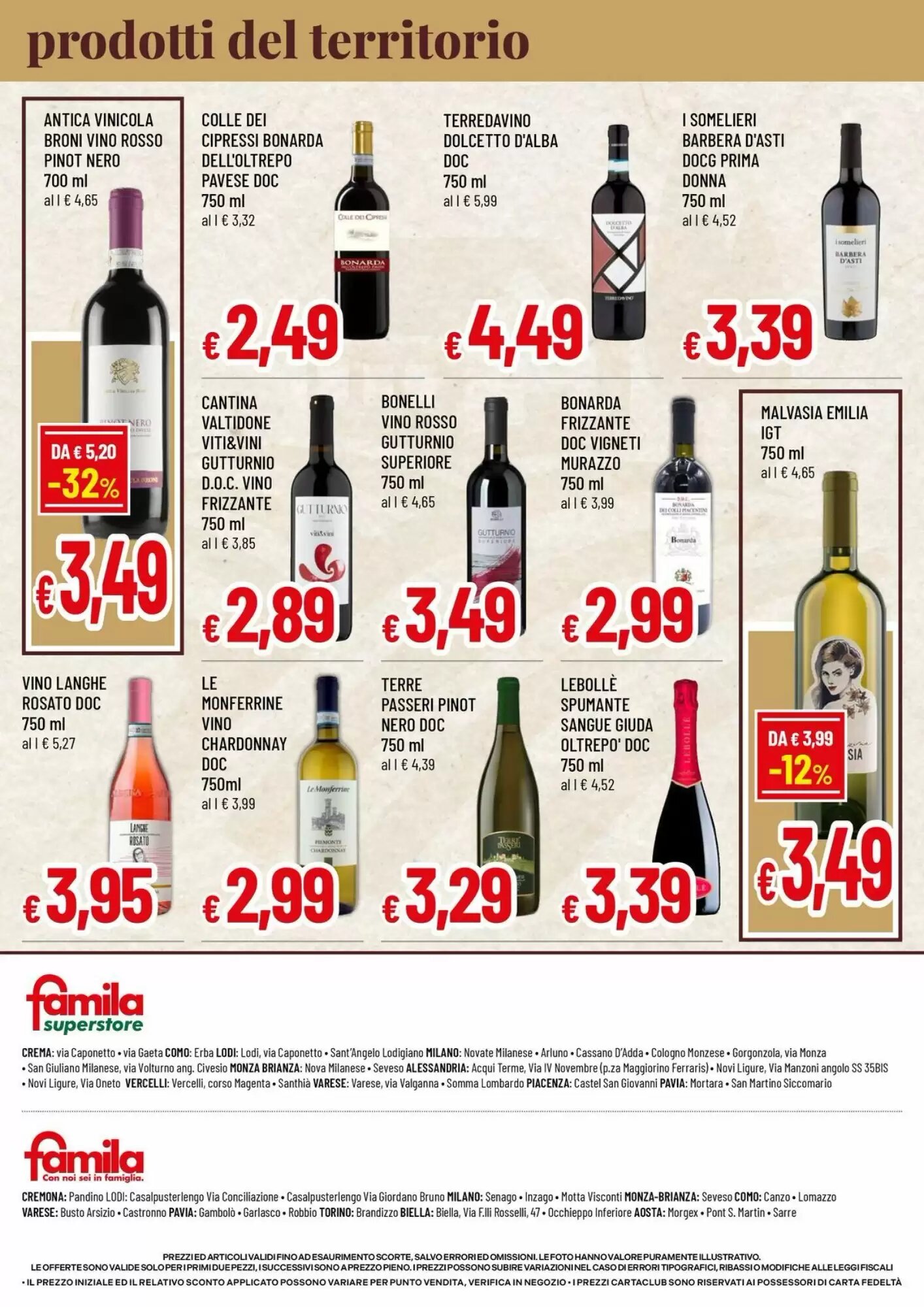 Volantino promozionale Famila Superstore  valide dal 03/09/2026 - Pagina 4.